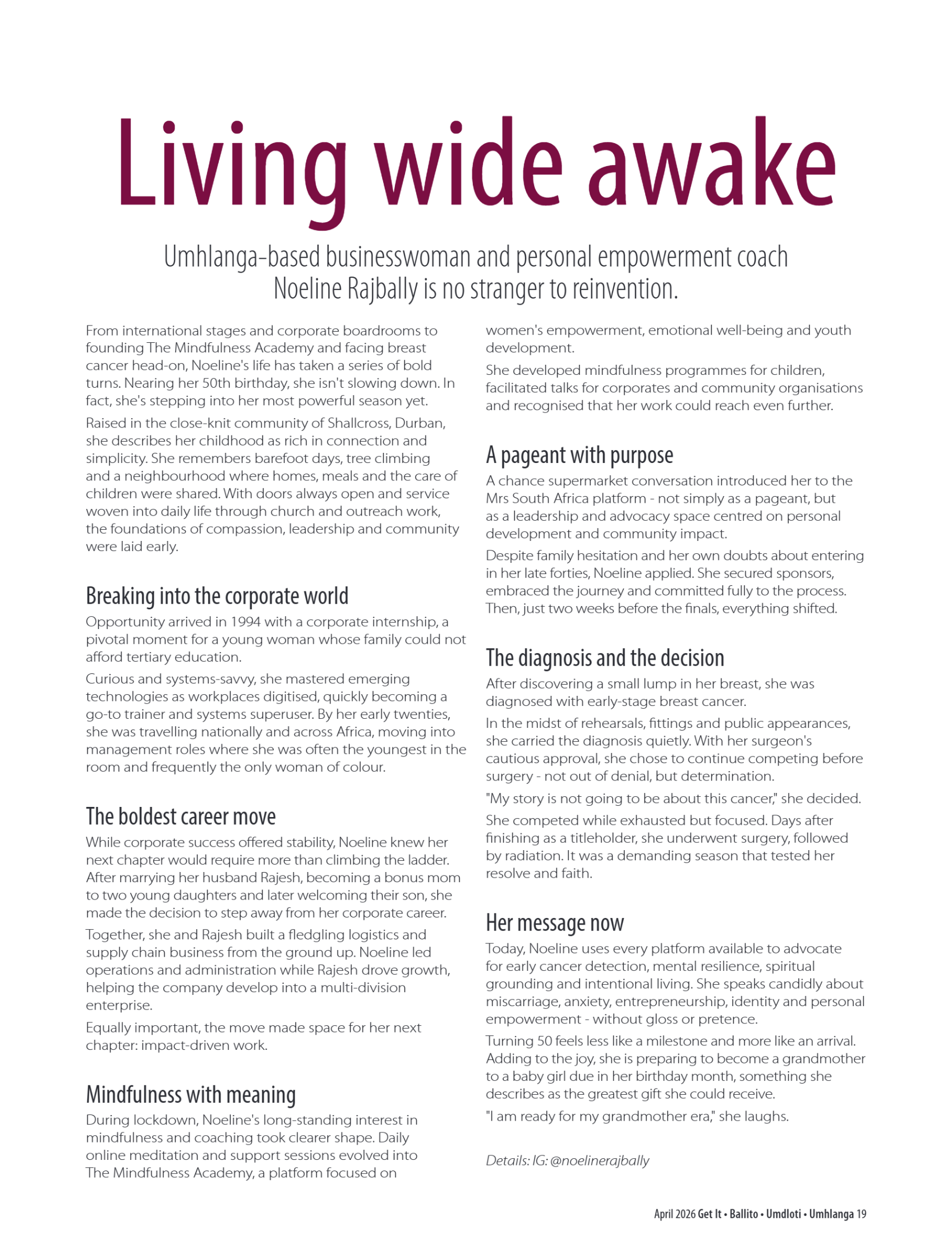 Apr 2026_GetIt Mag_Ballito_Umdloti_Umhlanga page 21