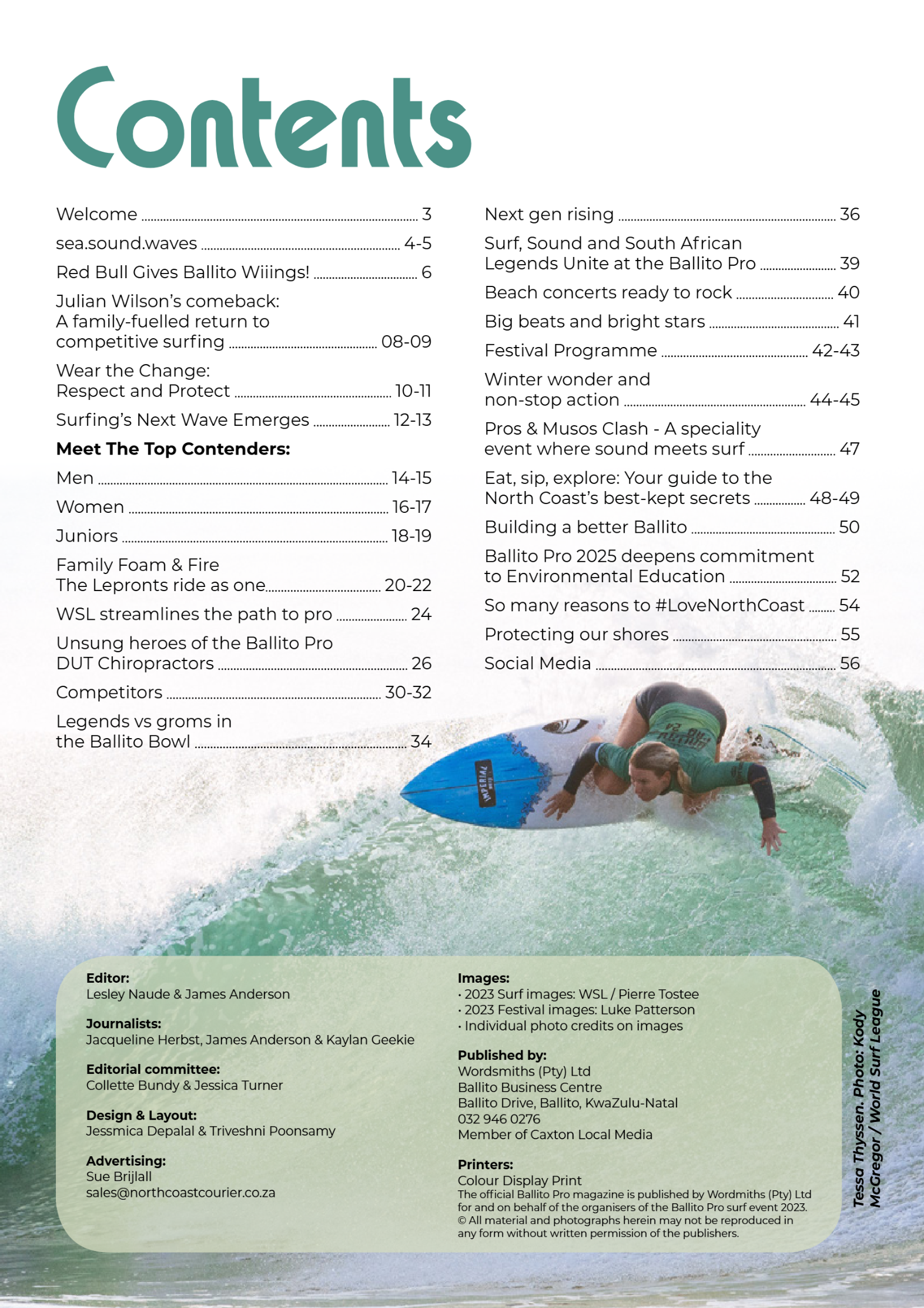 Ballito Pro 2025 page 4