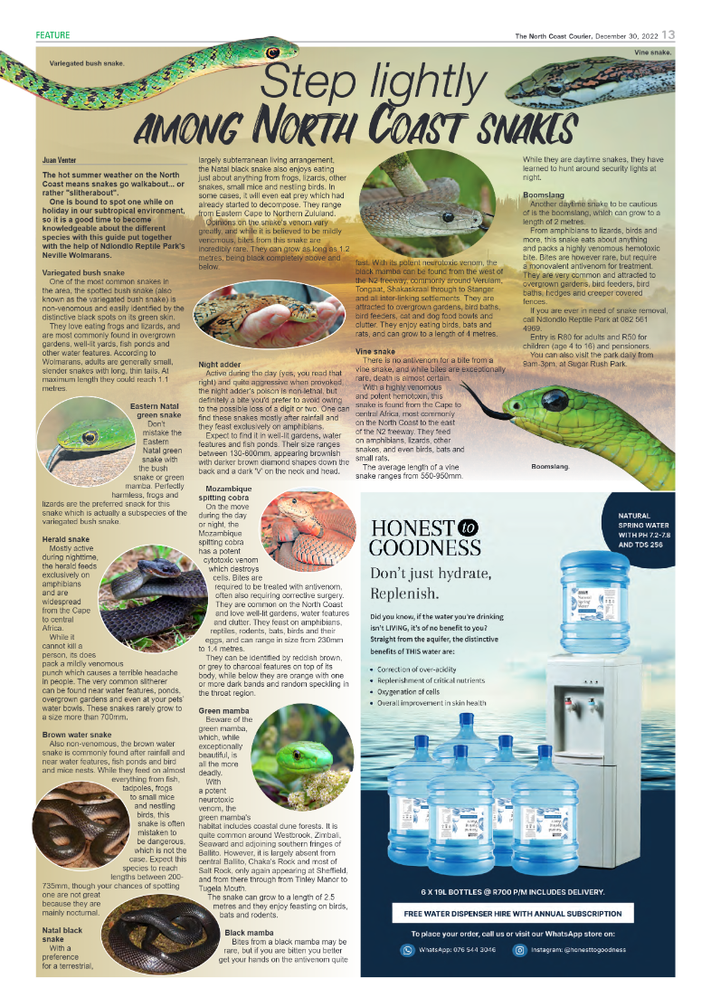 North Coast Courier 28 December 2022 page 13