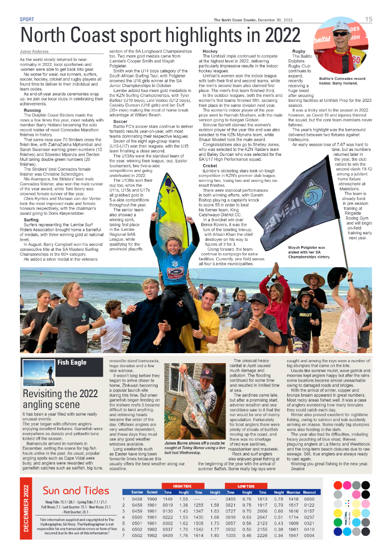 North Coast Courier 28 December 2022 page 15