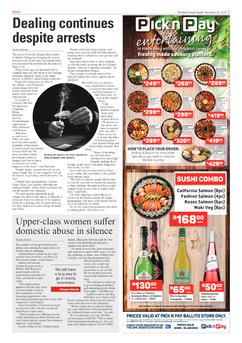 North Coast Courier 28 December 2022 page 3