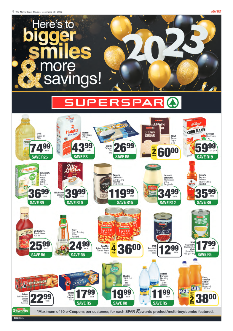 North Coast Courier 28 December 2022 page 4