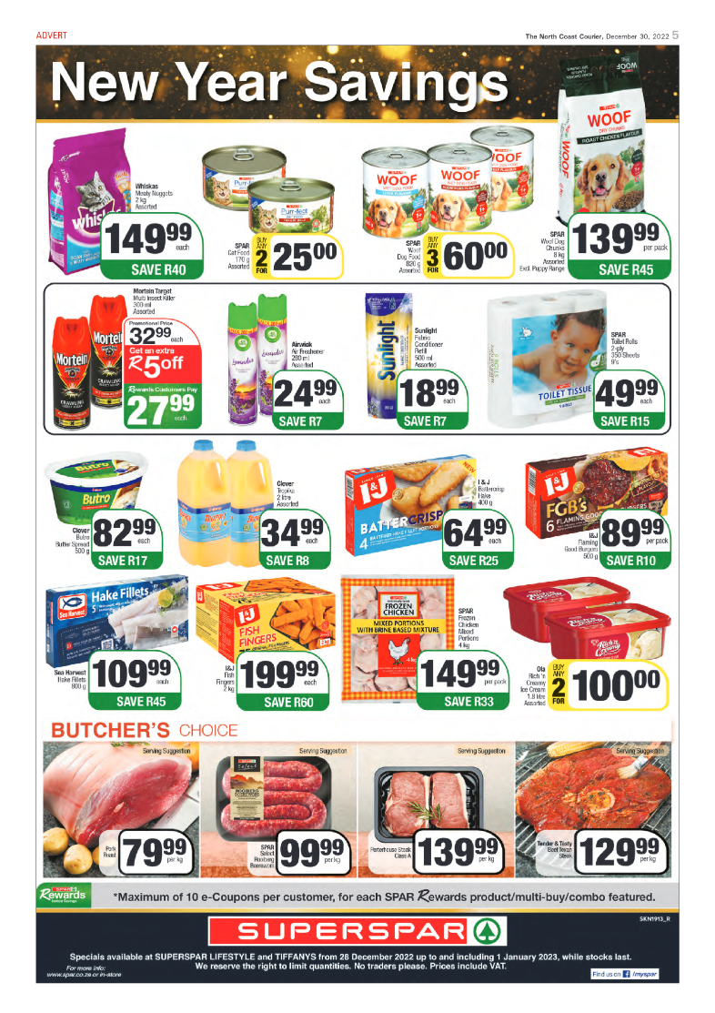 North Coast Courier 28 December 2022 page 5
