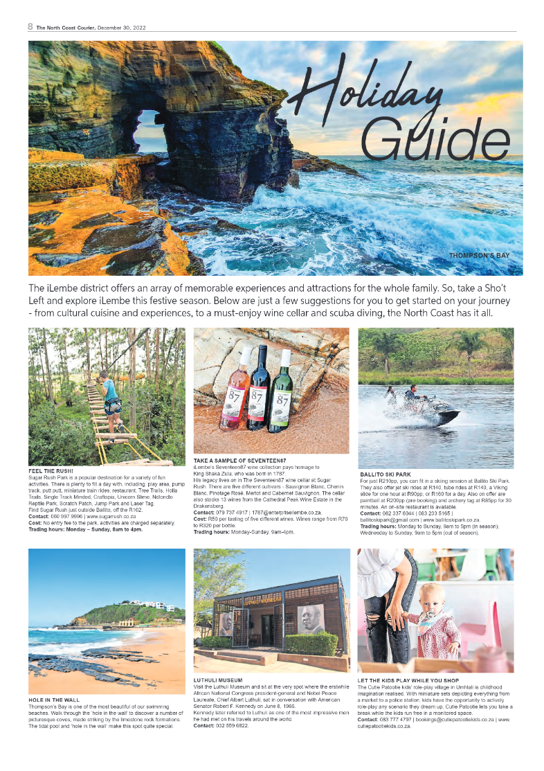 North Coast Courier 28 December 2022 page 8