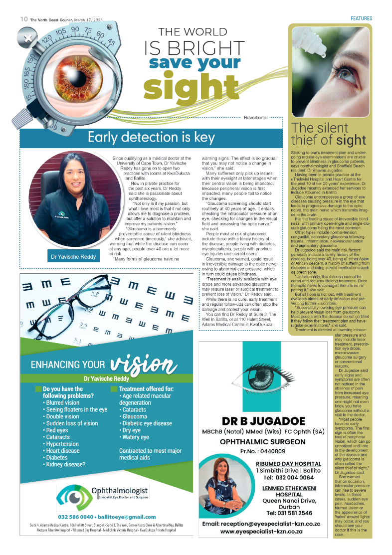 North Coast Courier 17/03/23 page 10