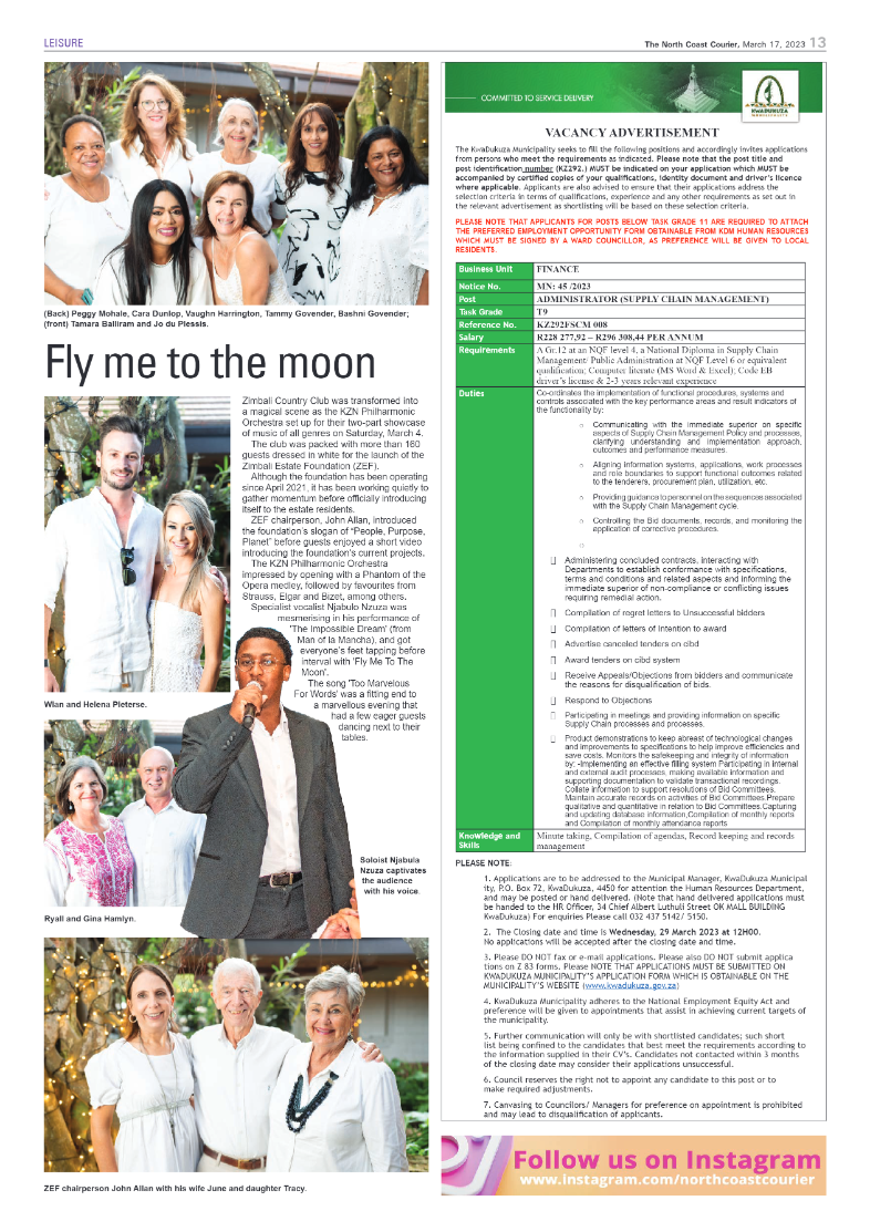 North Coast Courier 17/03/23 page 13