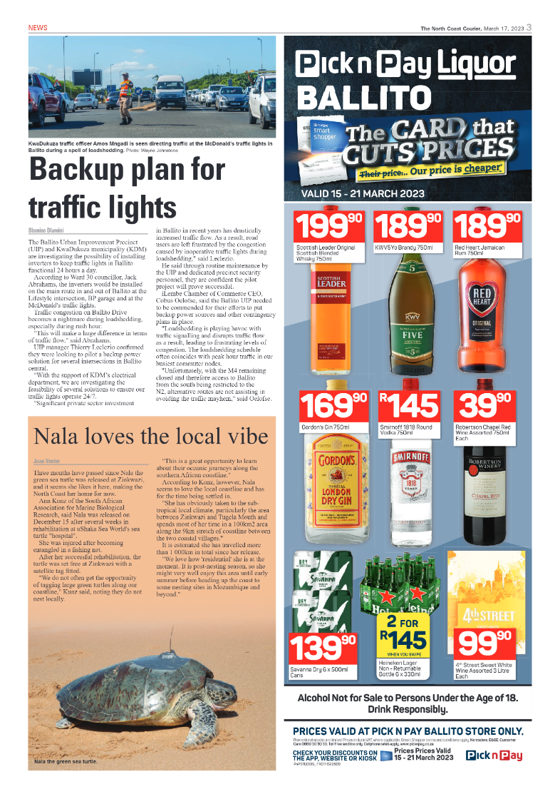 North Coast Courier 17/03/23 page 3