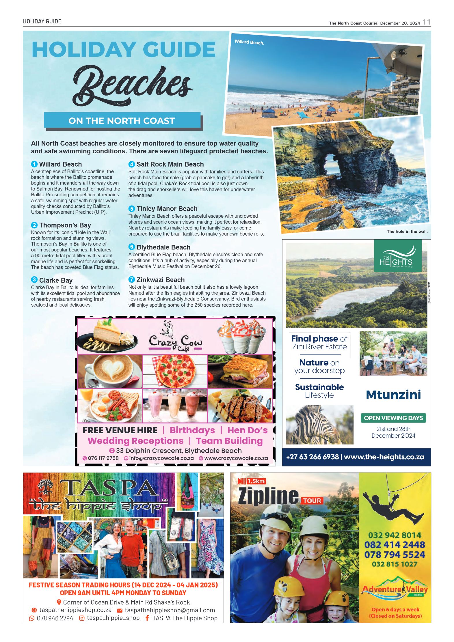 North Coast Courier 20 December page 19