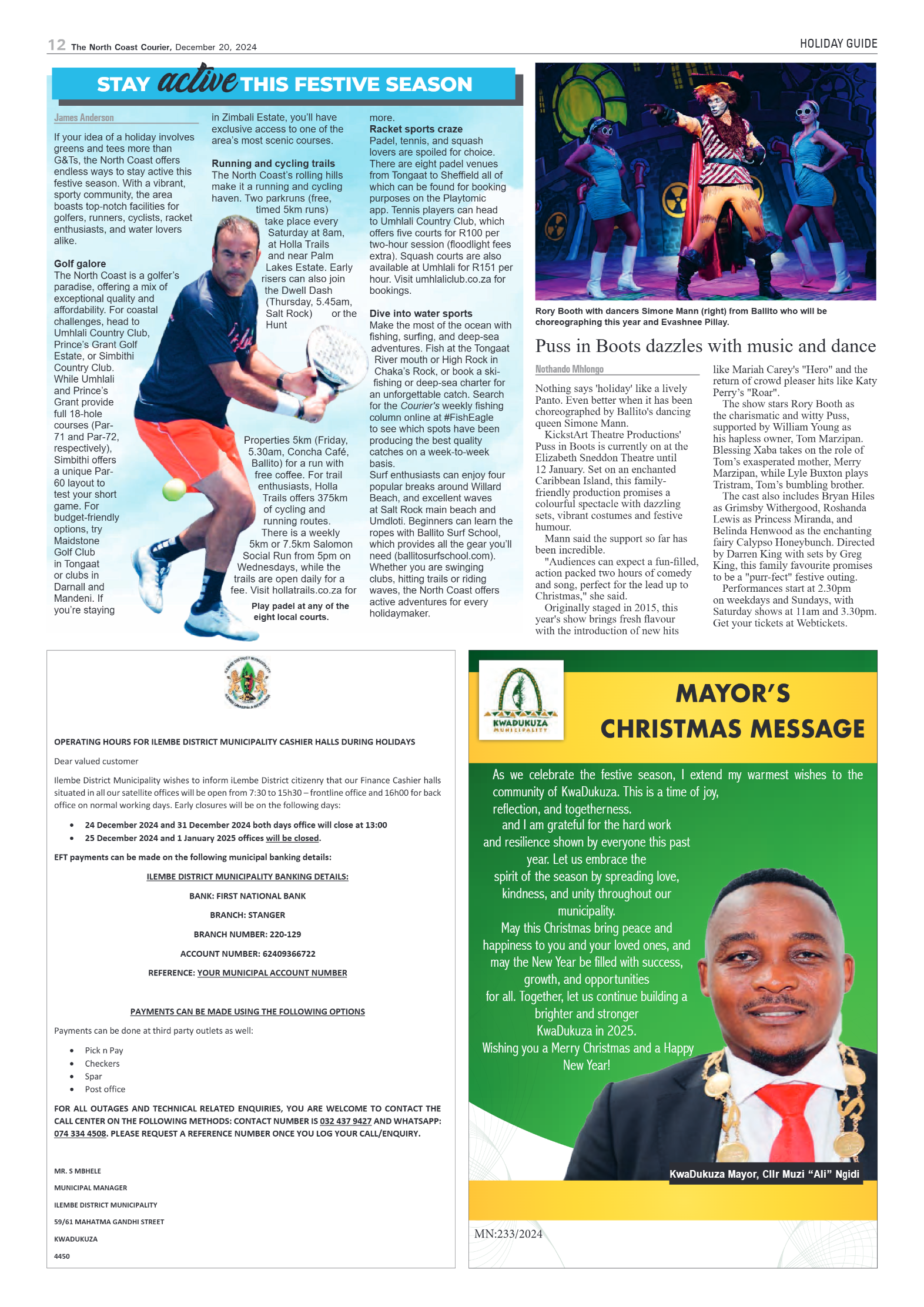 North Coast Courier 20 December page 20