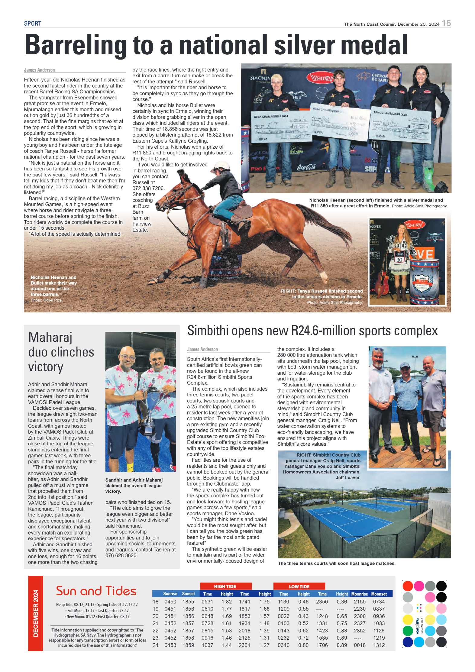 North Coast Courier 20 December page 23