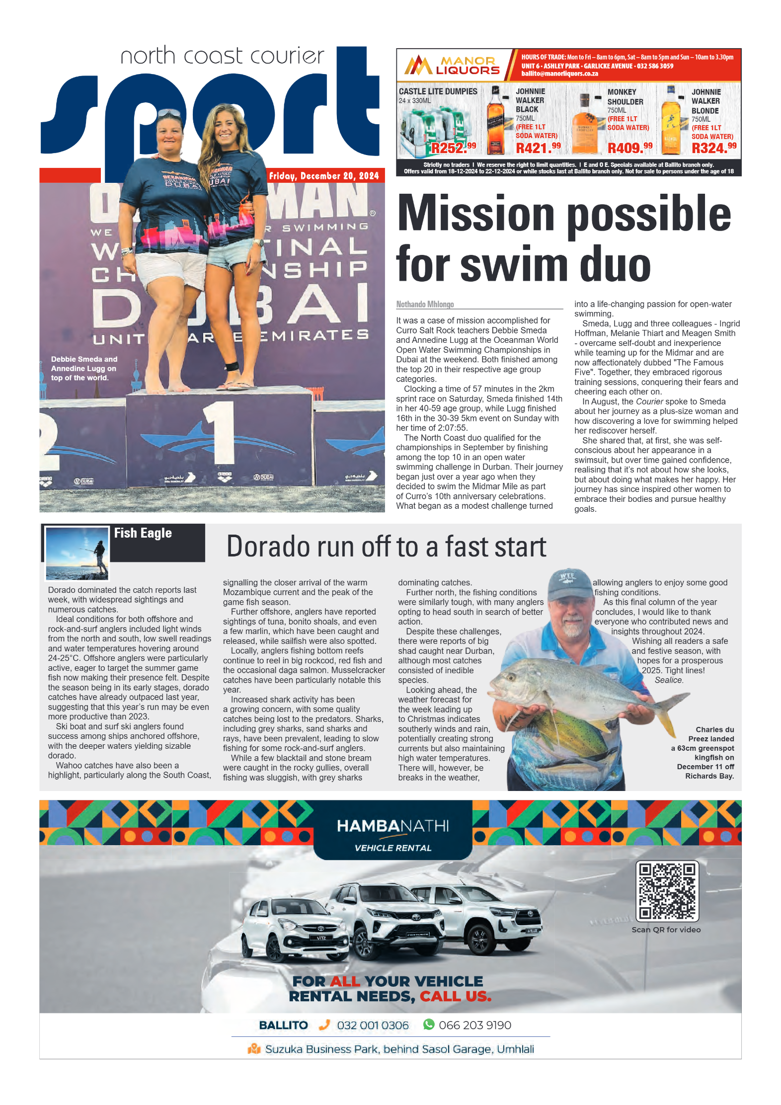 North Coast Courier 20 December page 24