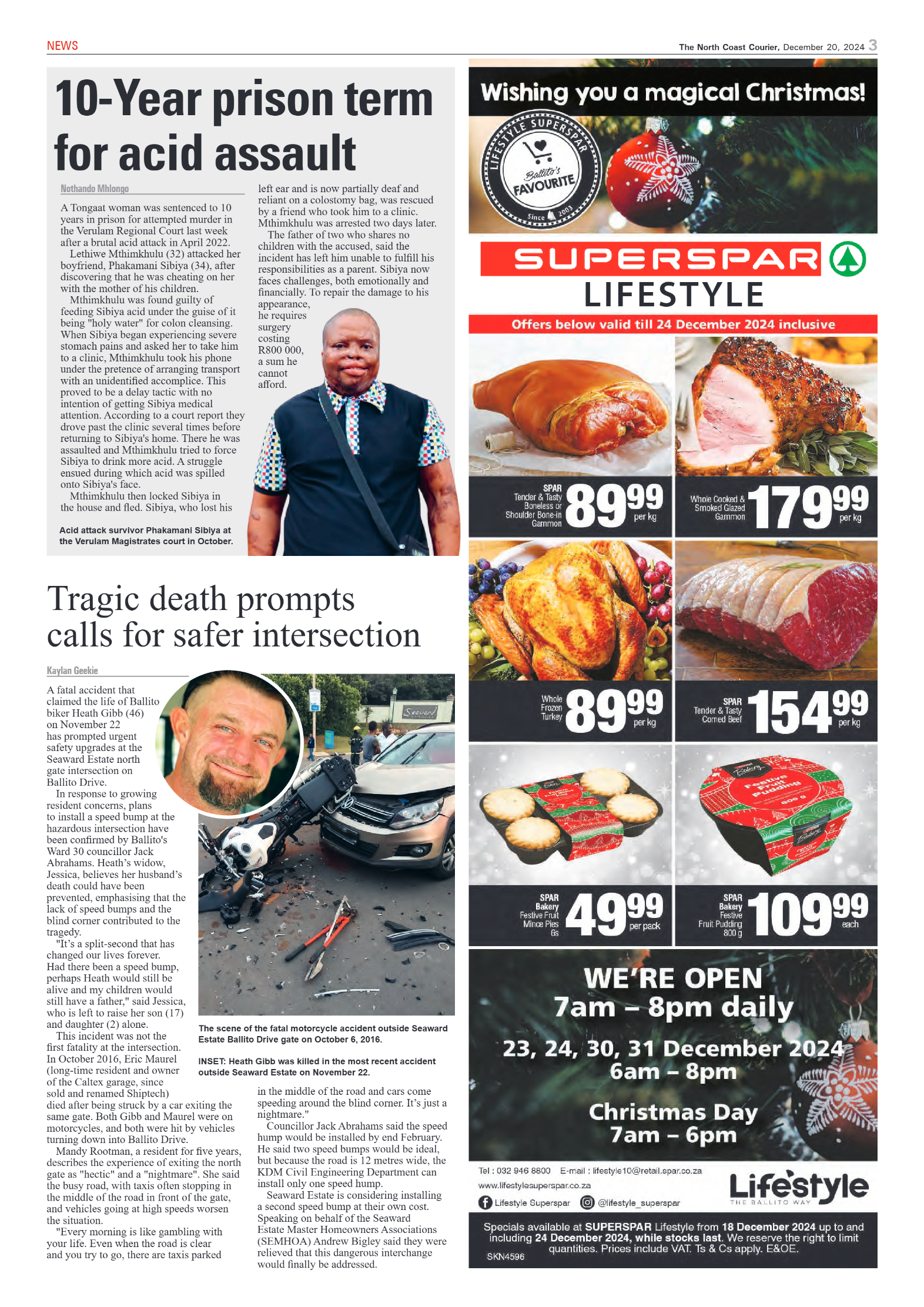 North Coast Courier 20 December page 3