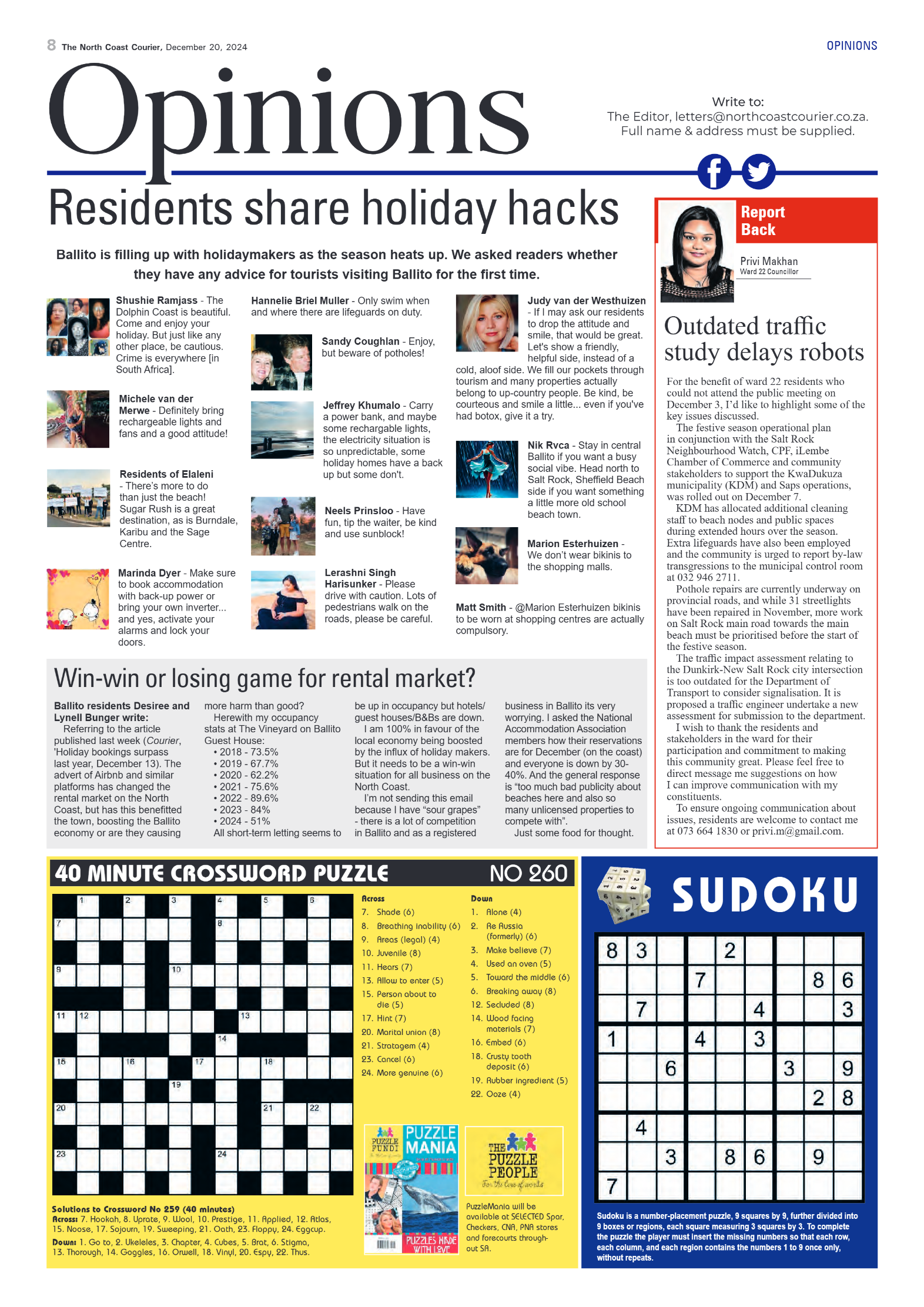 North Coast Courier 20 December page 8