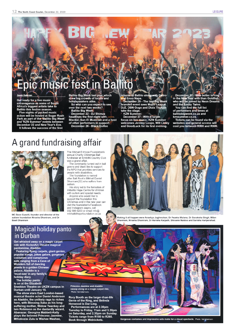 North Coast courier 22 December page 12