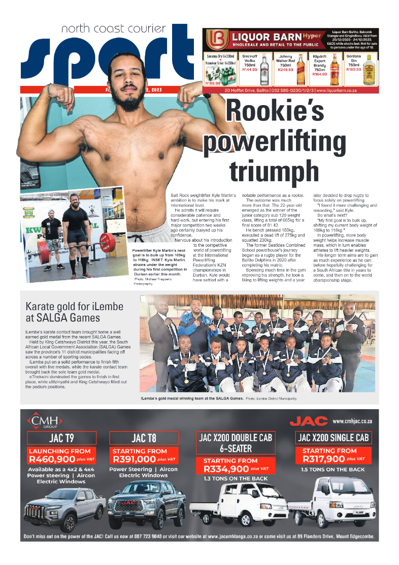 North Coast courier 22 December page 16