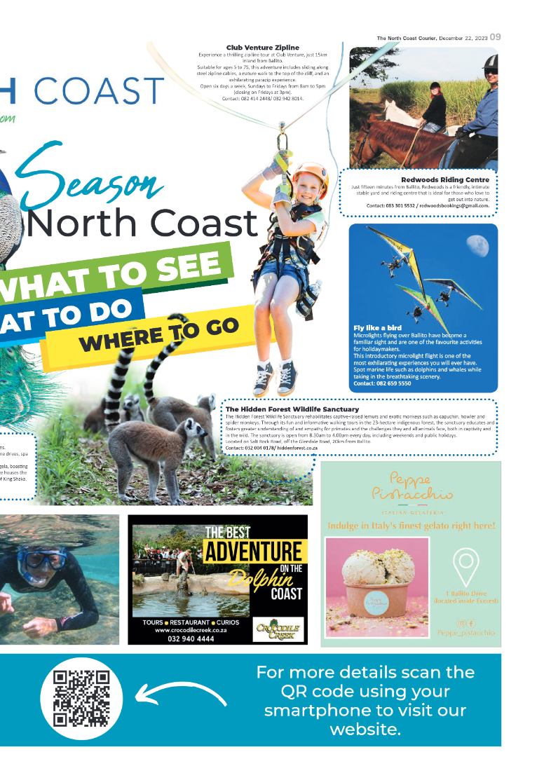 North Coast courier 22 December page 9