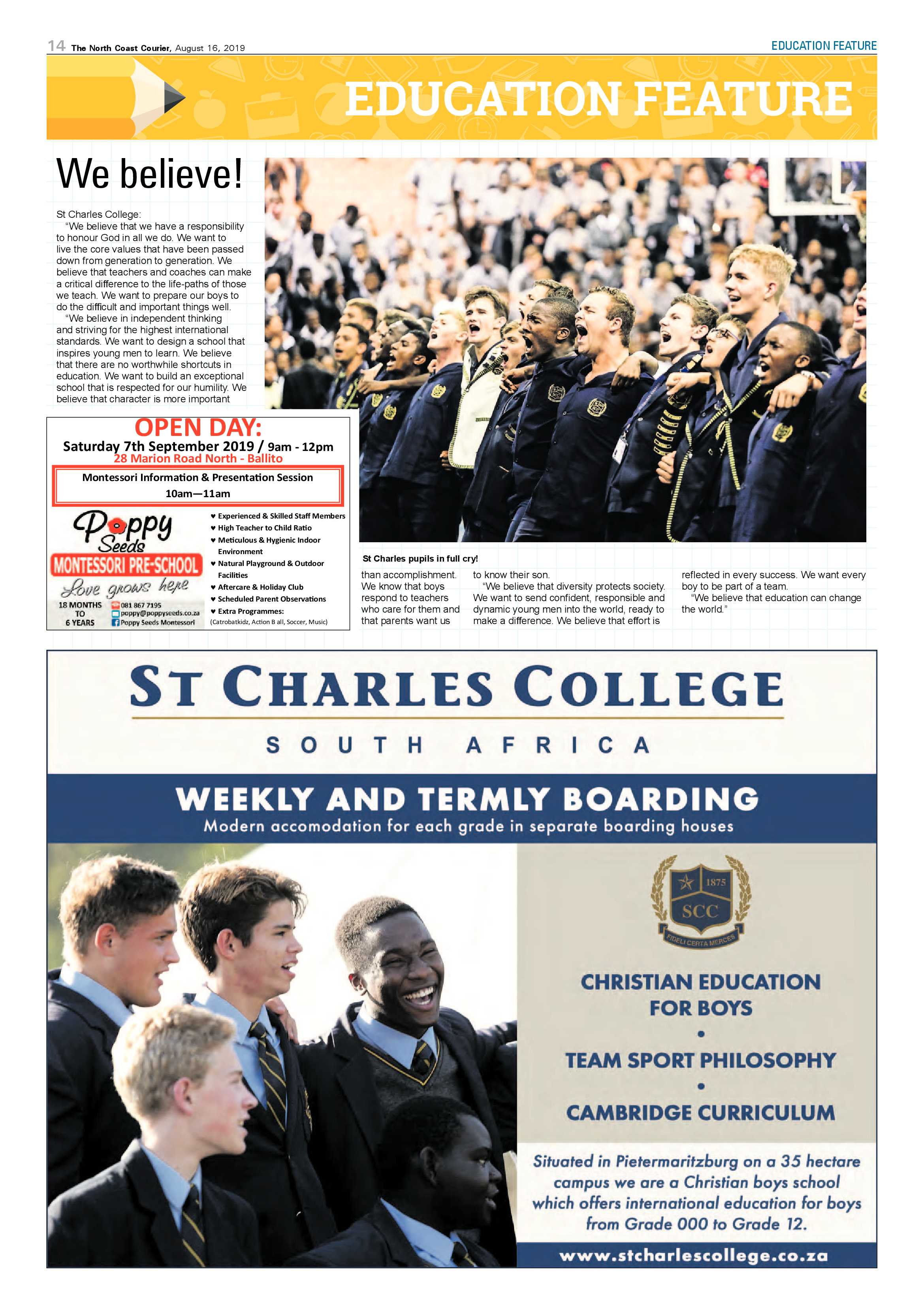 Education Feature August 2019 page 5