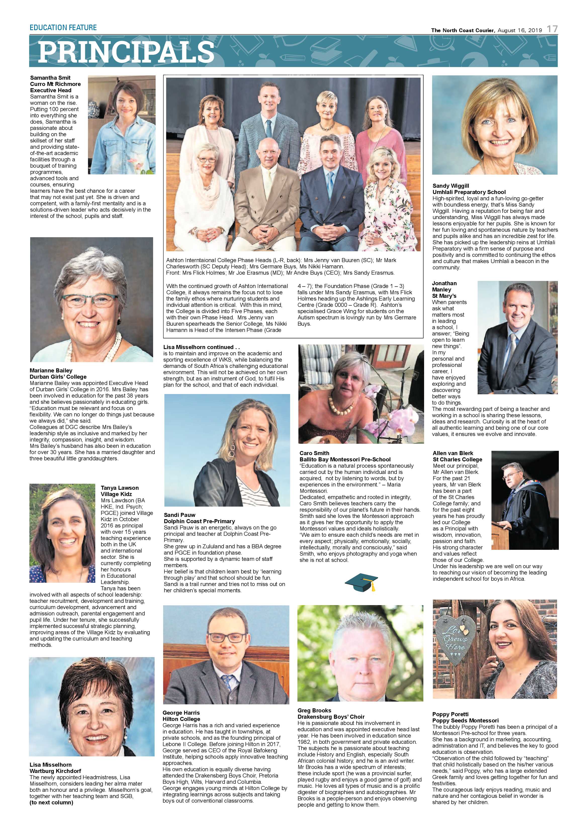 Education Feature August 2019 page 8