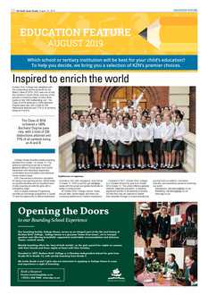 Education Feature August 2019