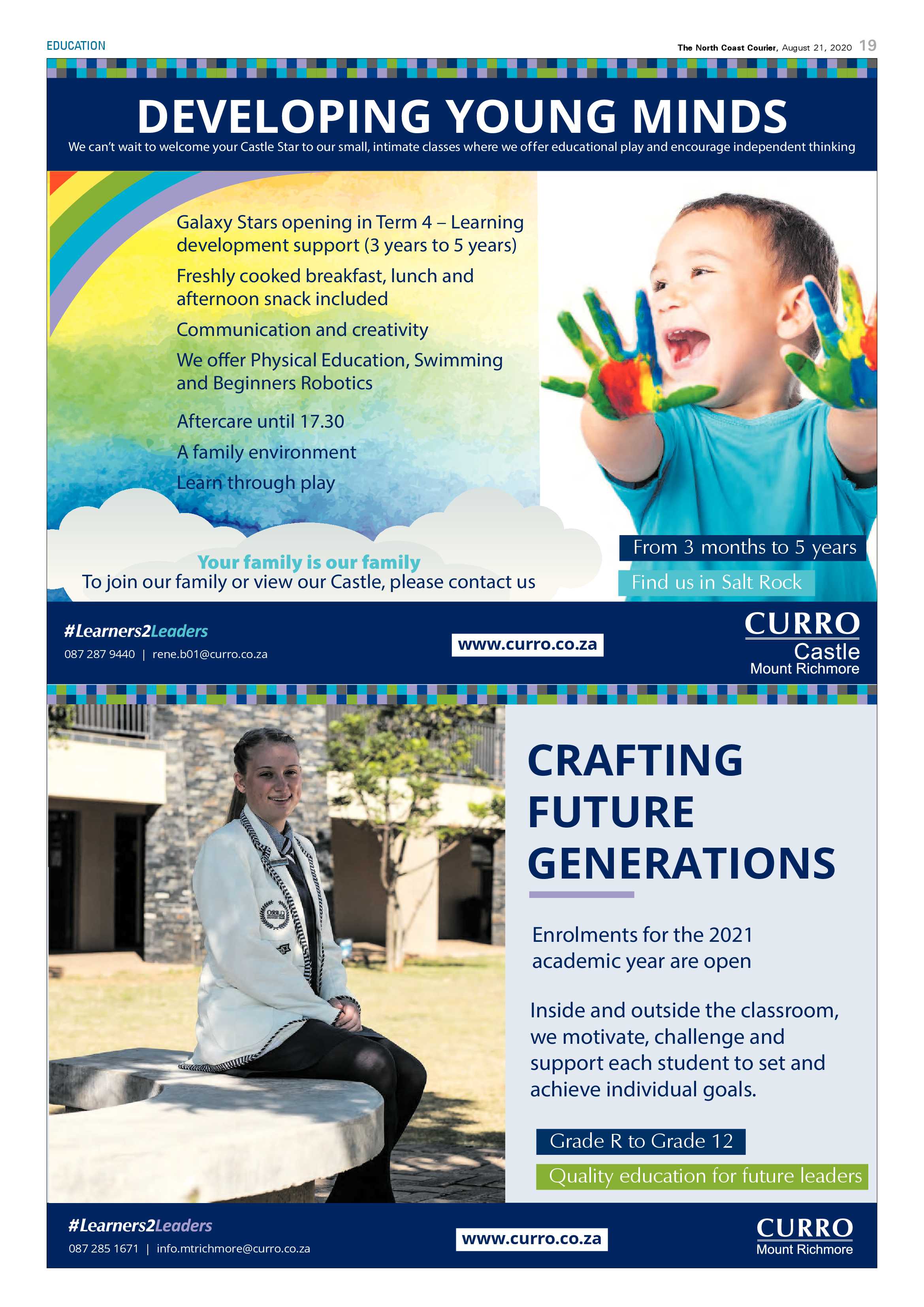 Education Feature Aug 2020 page 4