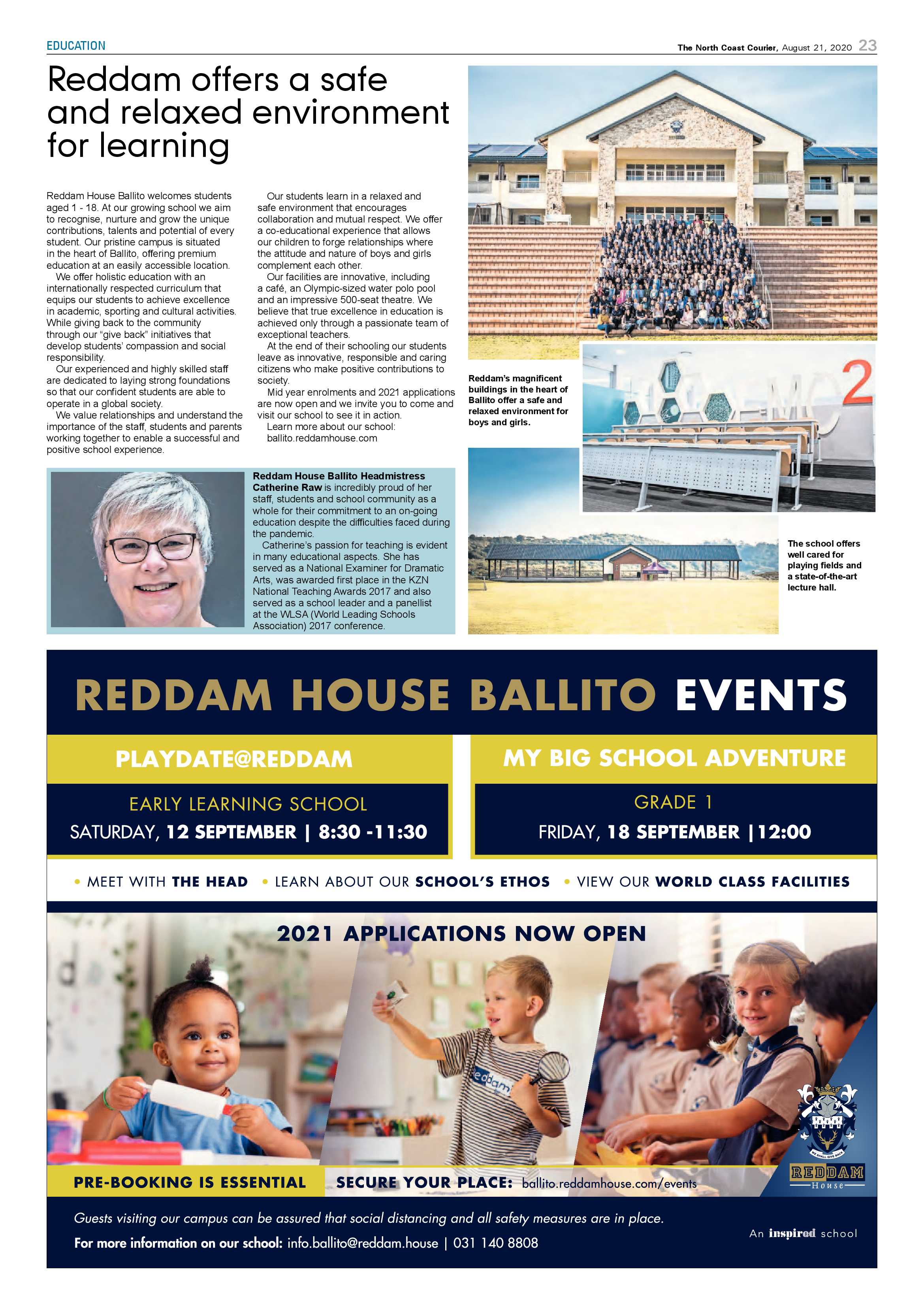Education Feature Aug 2020 page 8
