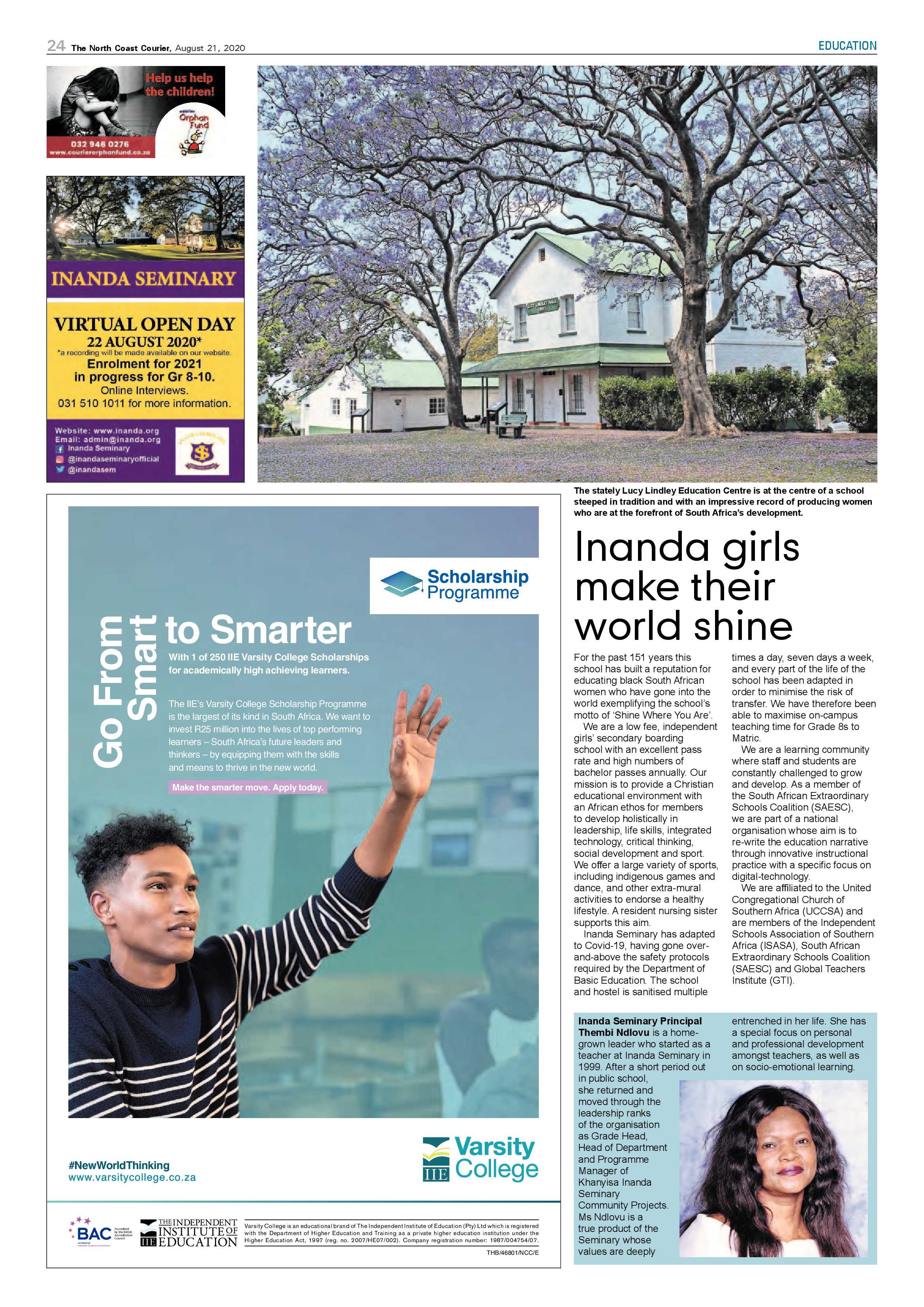 Education Feature Aug 2020 page 9