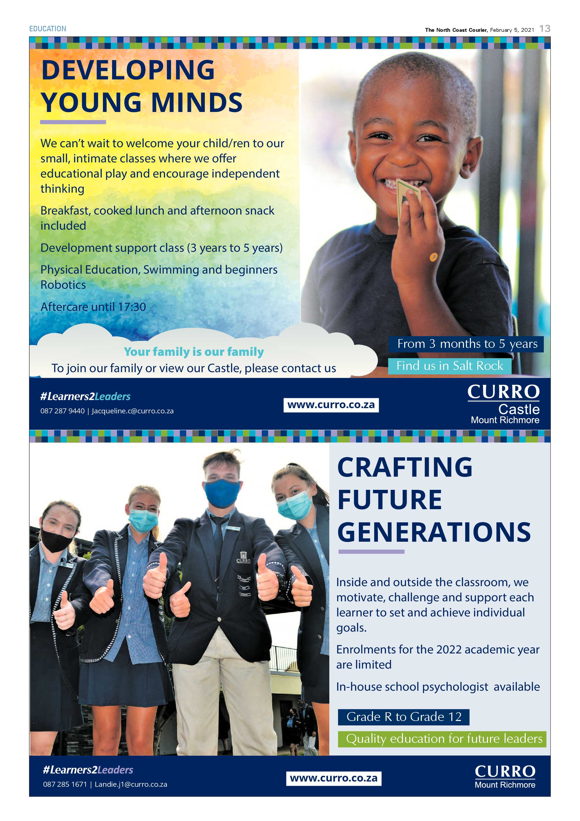 Education Feature February 2021 page 4