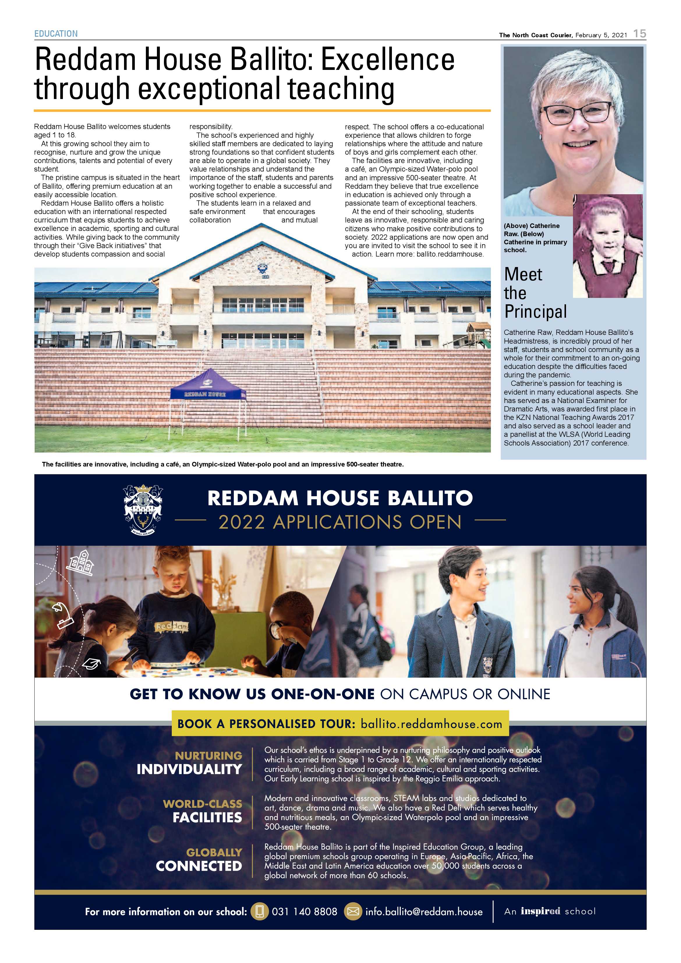Education Feature February 2021 page 6