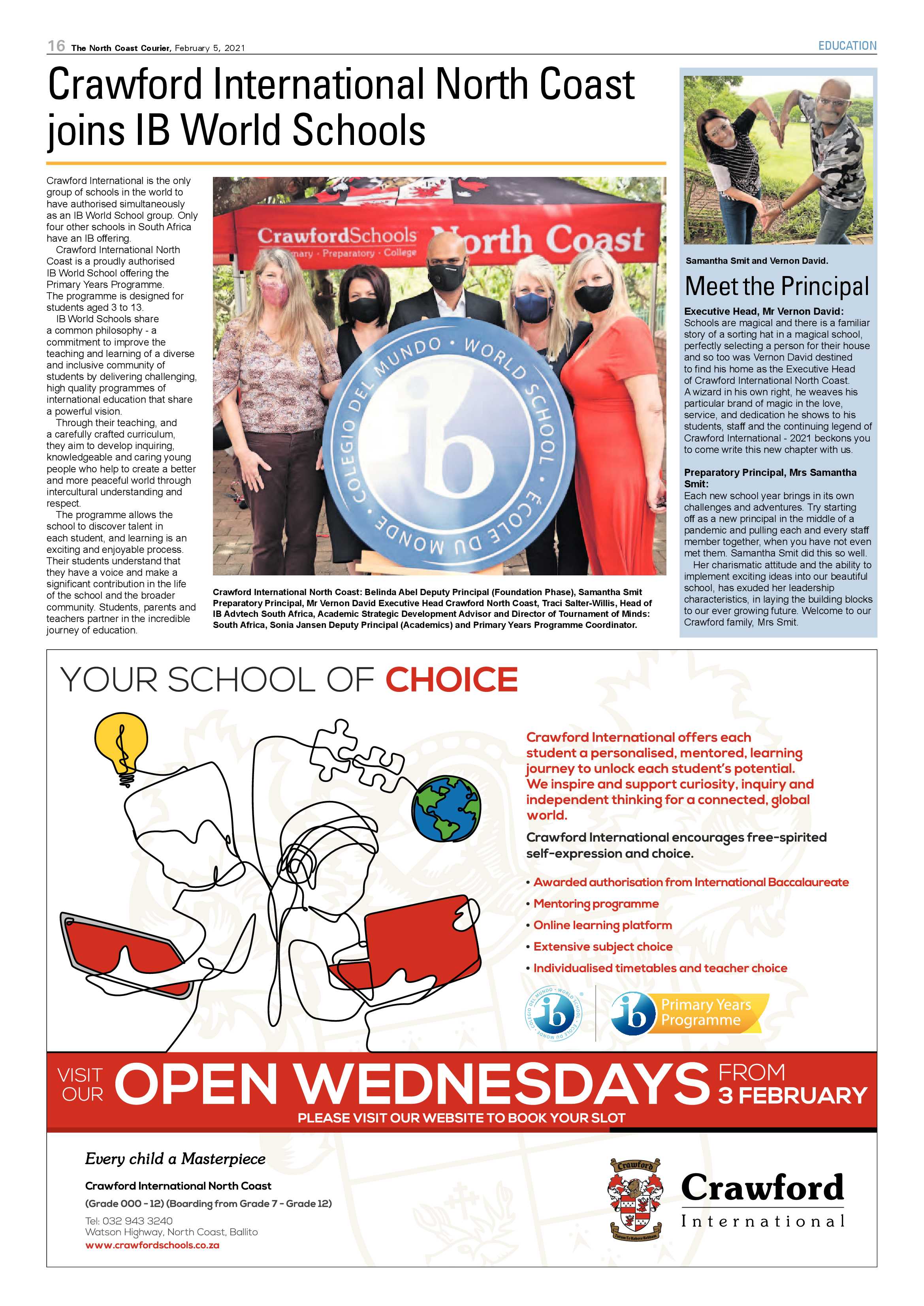 Education Feature February 2021 page 7