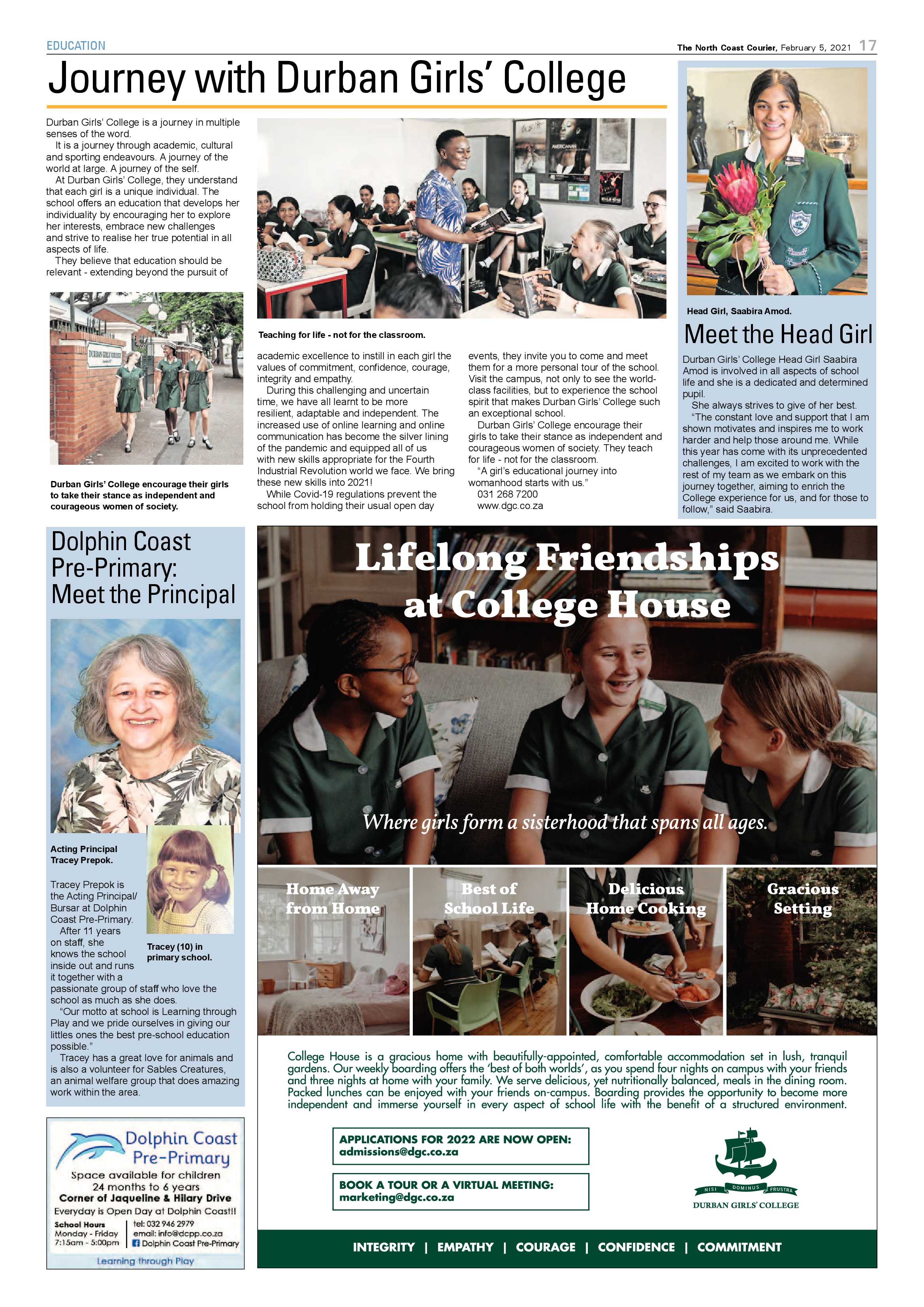 Education Feature February 2021 page 8