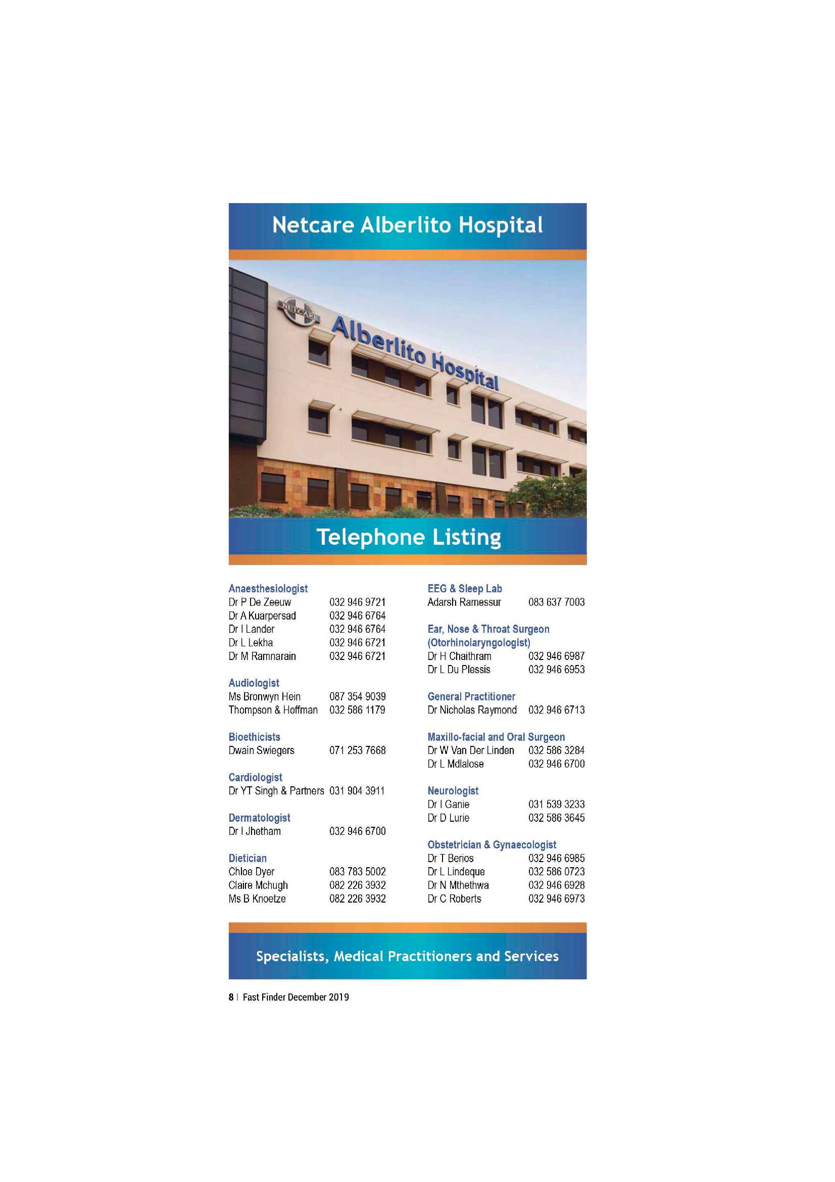 Fast Finder December Issue page 10