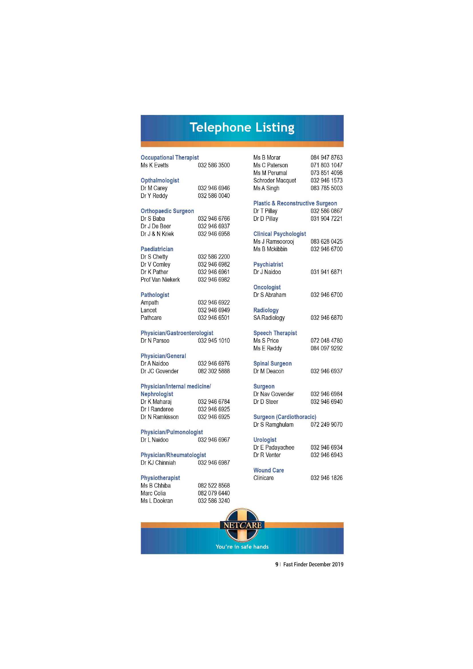 Fast Finder December Issue page 11