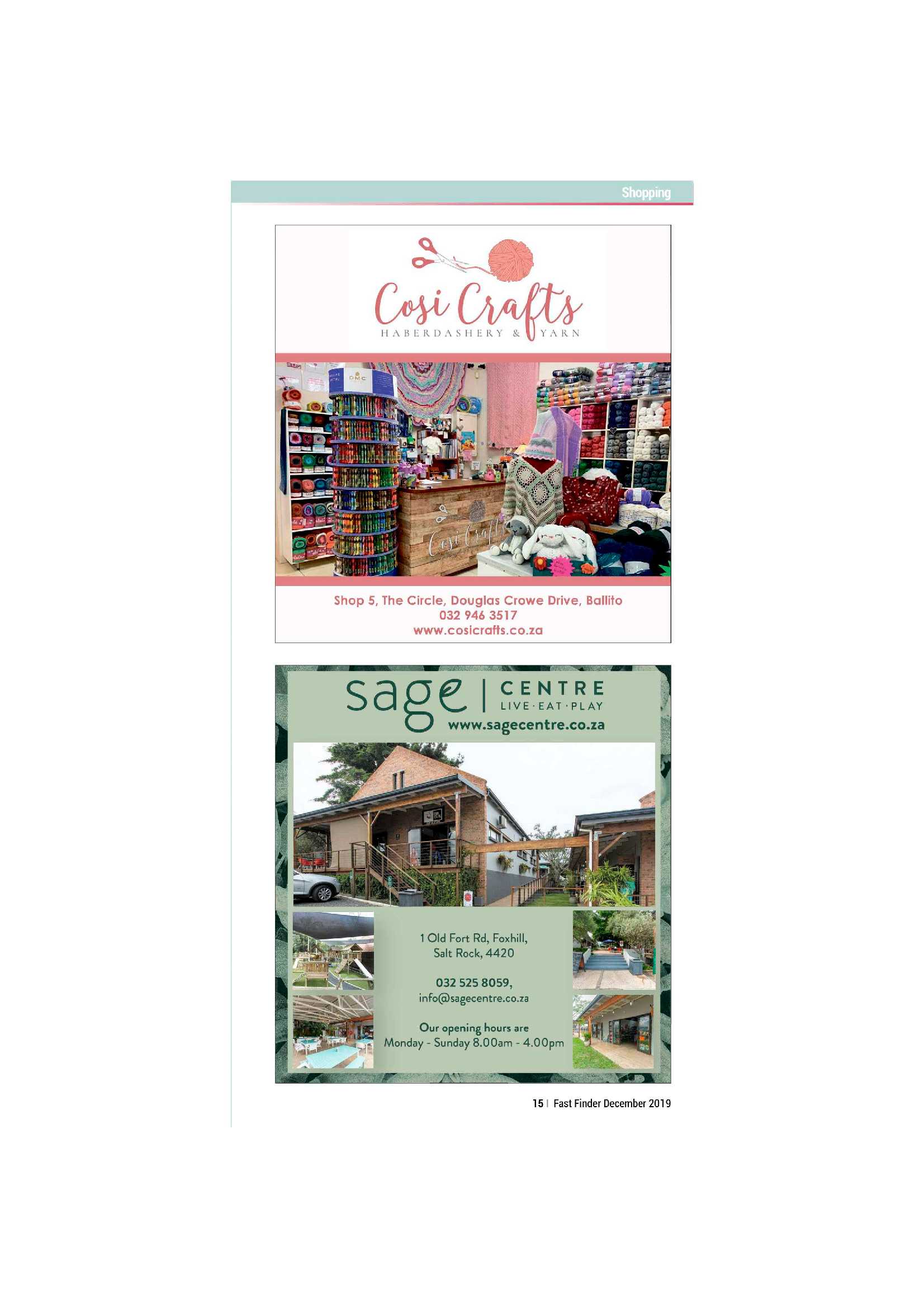 Fast Finder December Issue page 17