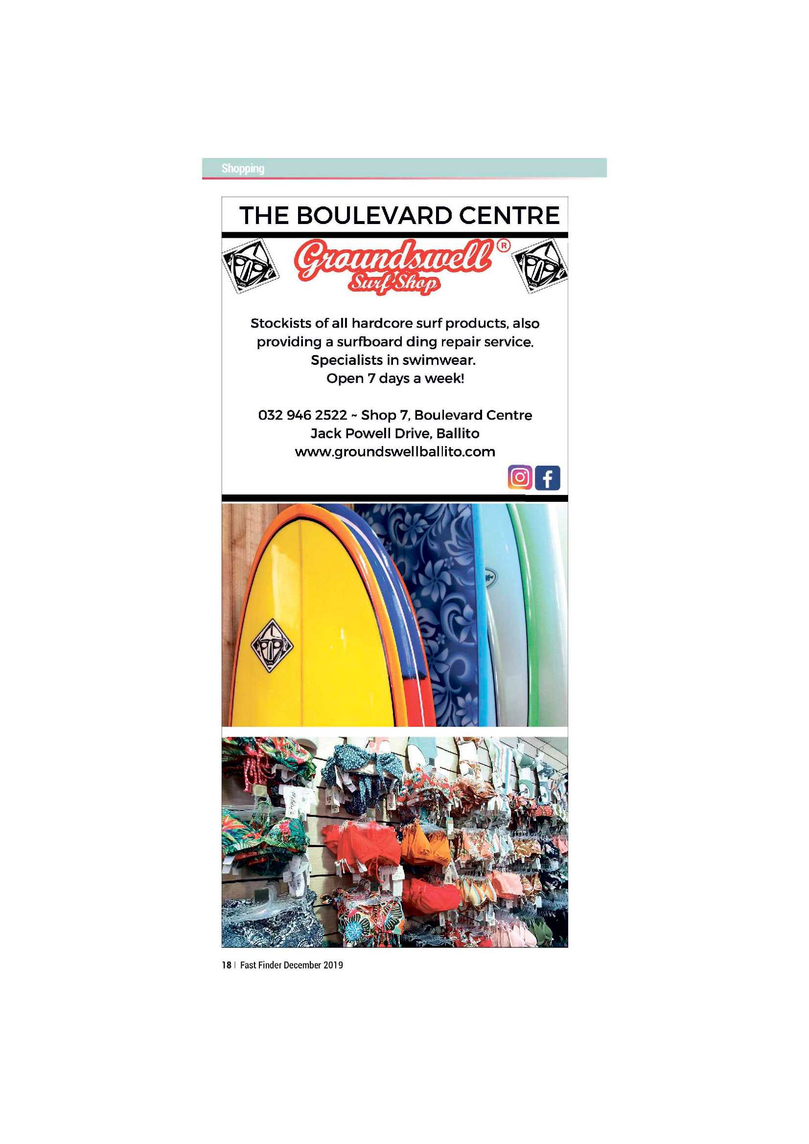 Fast Finder December Issue page 20