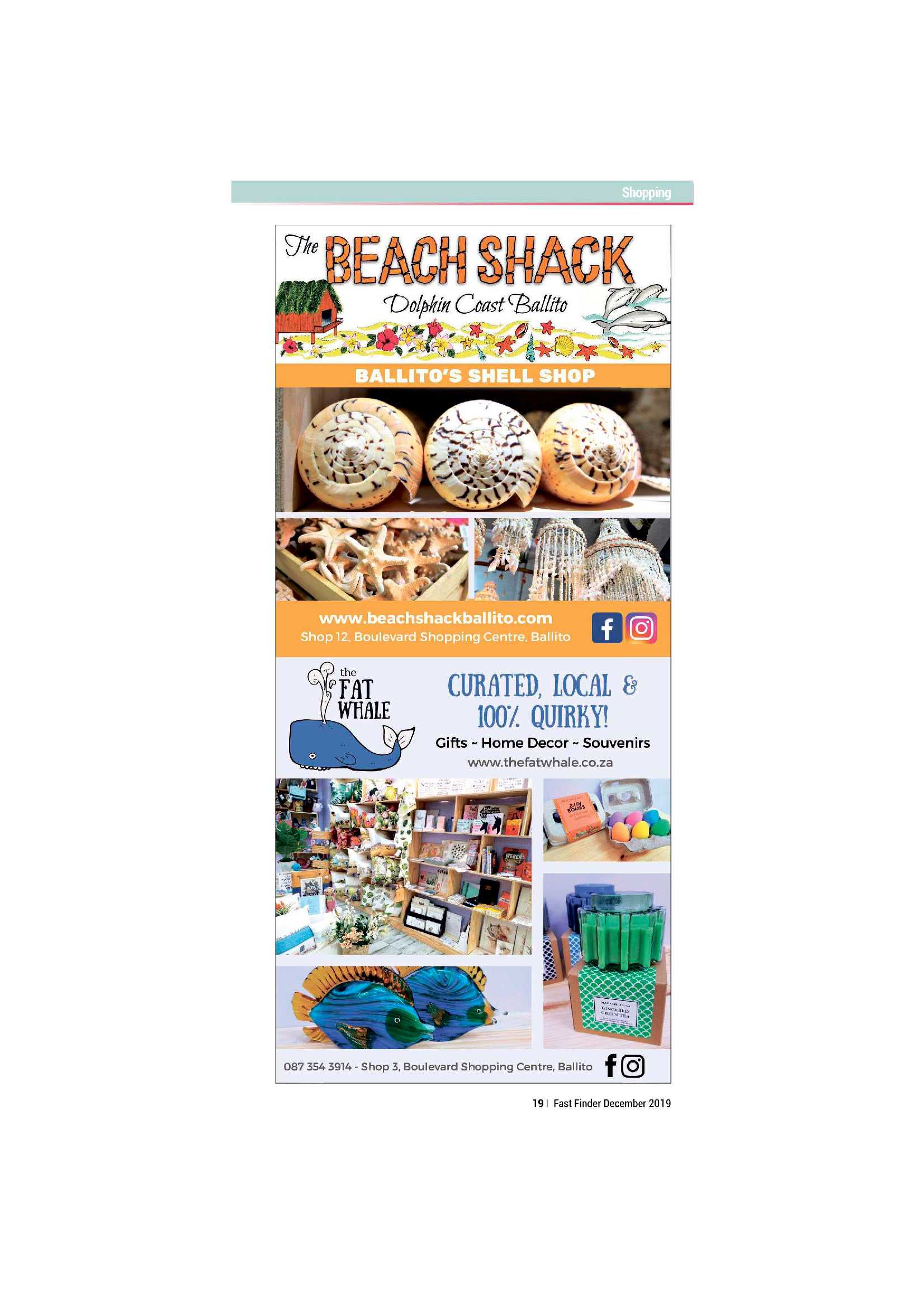 Fast Finder December Issue page 21