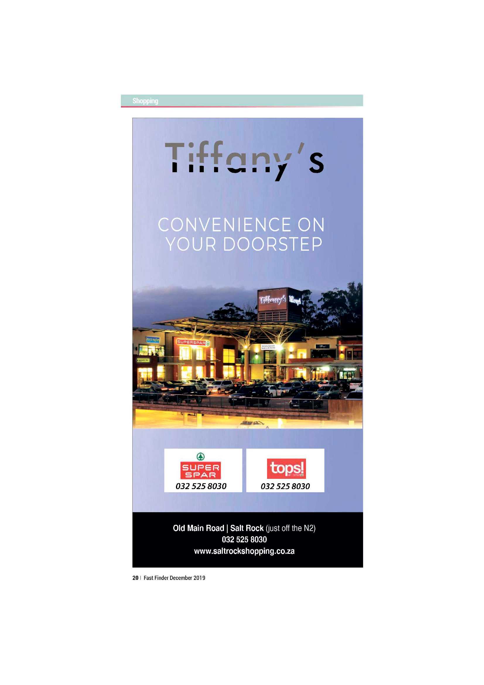 Fast Finder December Issue page 22