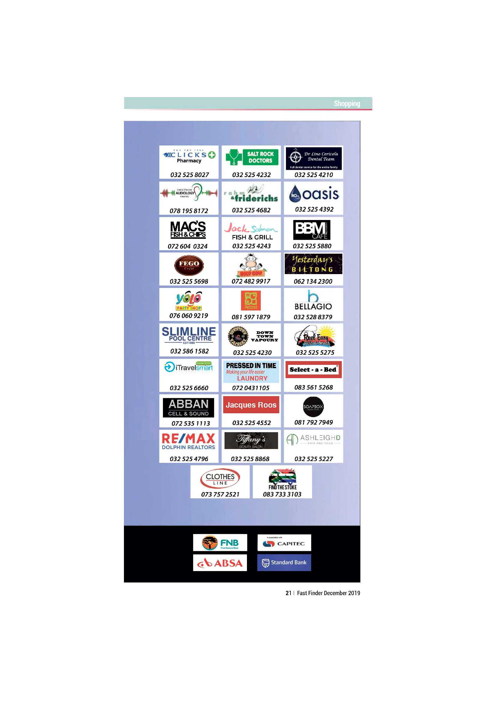 Fast Finder December Issue page 23