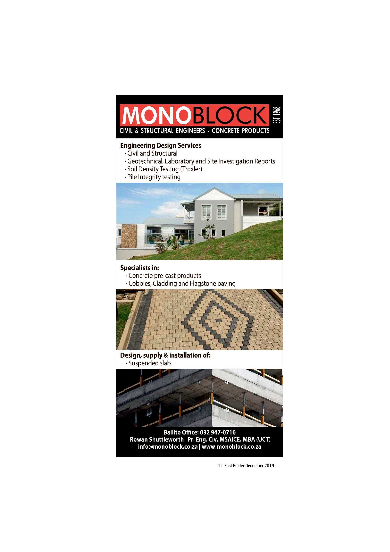 Fast Finder December Issue page 3