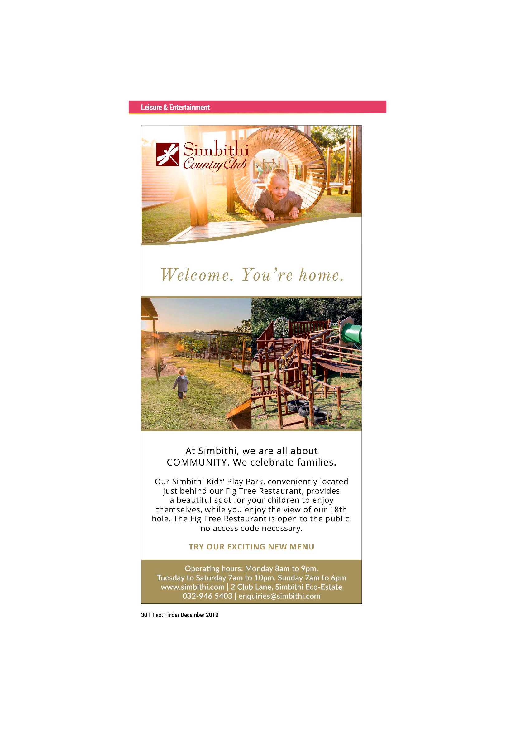 Fast Finder December Issue page 32