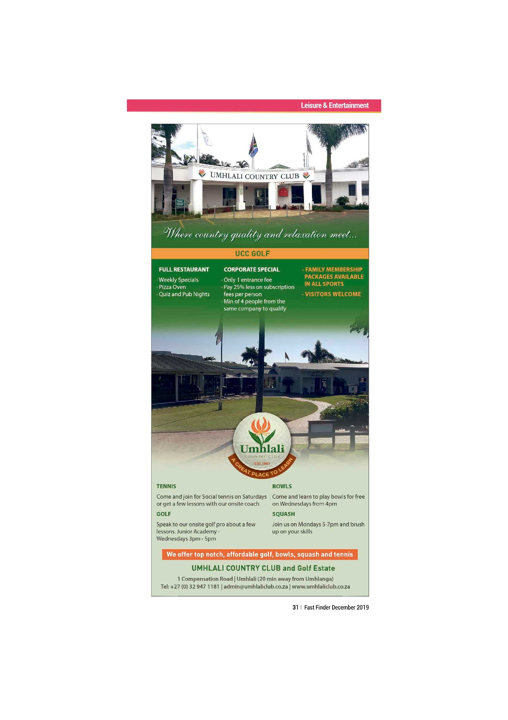 Fast Finder December Issue page 33