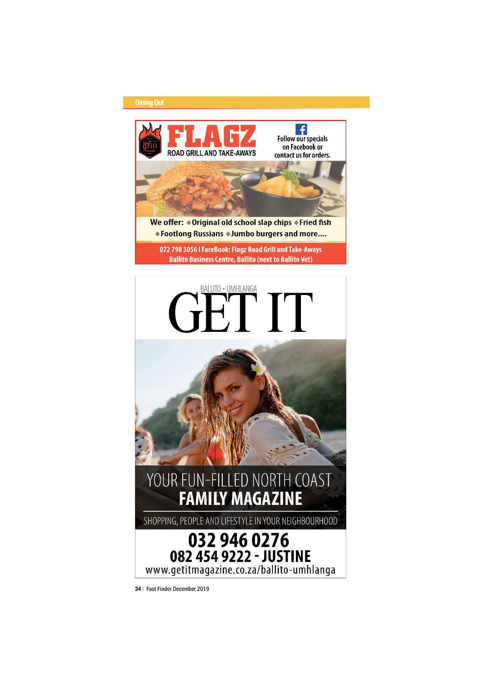 Fast Finder December Issue page 36