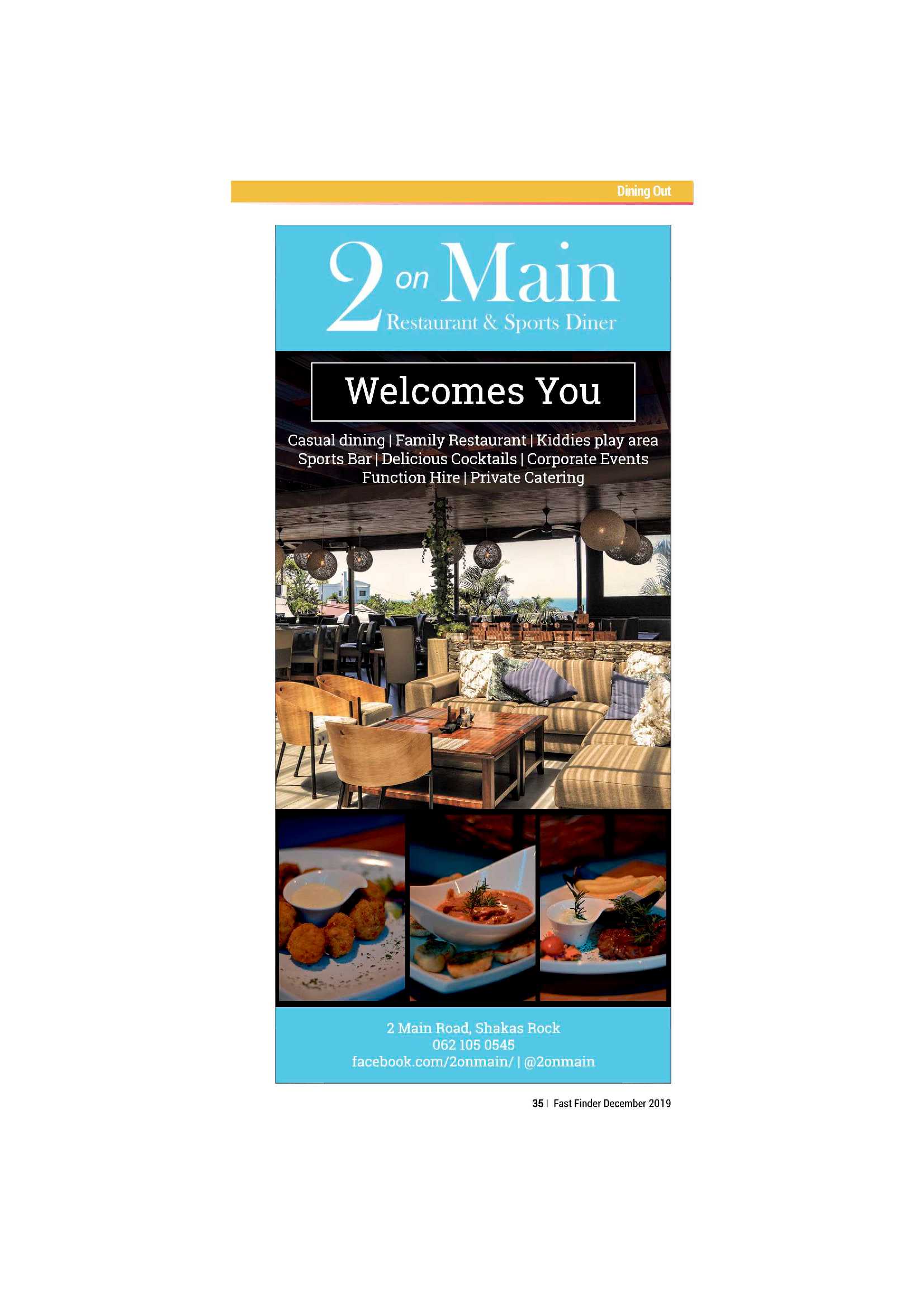 Fast Finder December Issue page 37