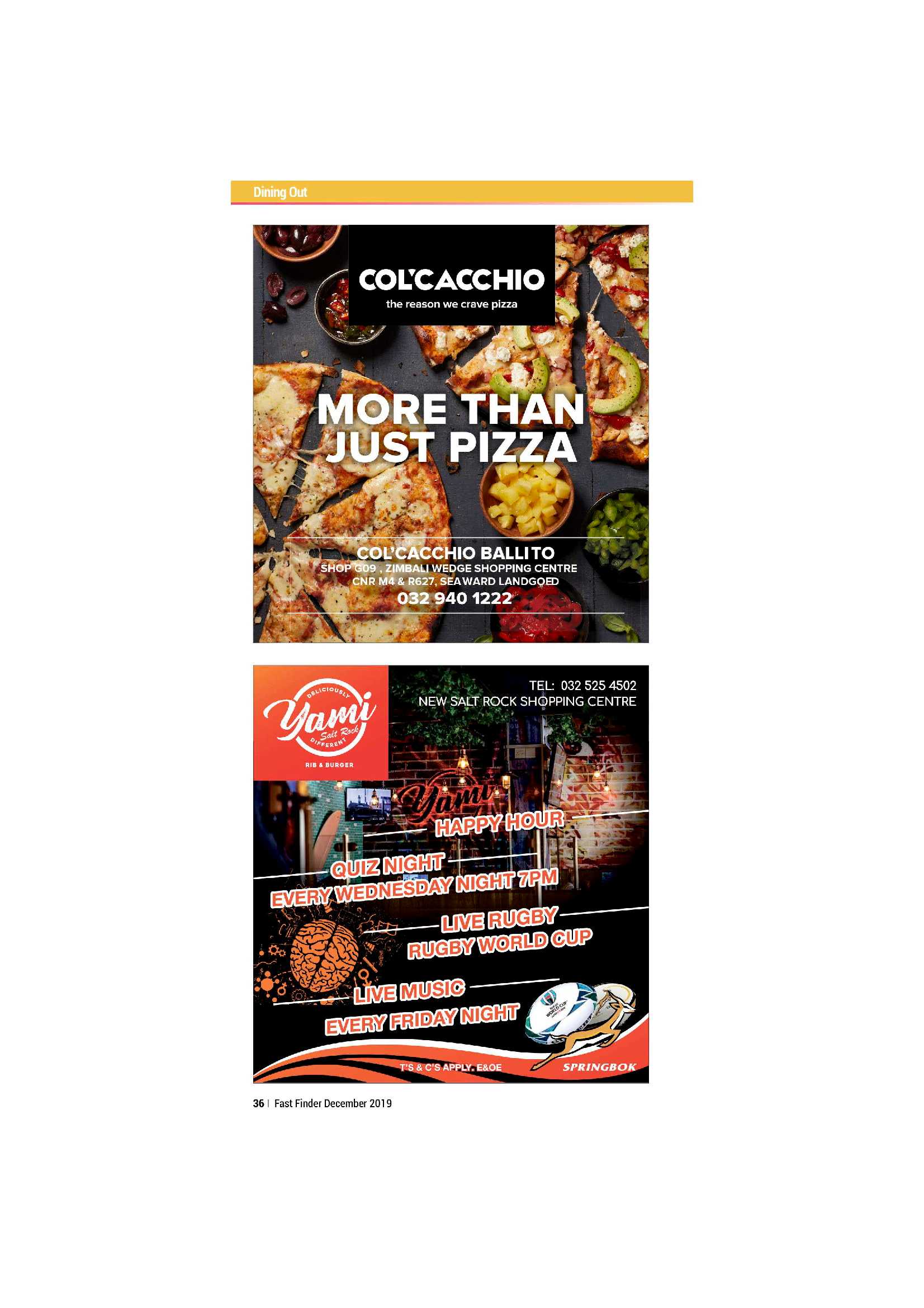 Fast Finder December Issue page 38