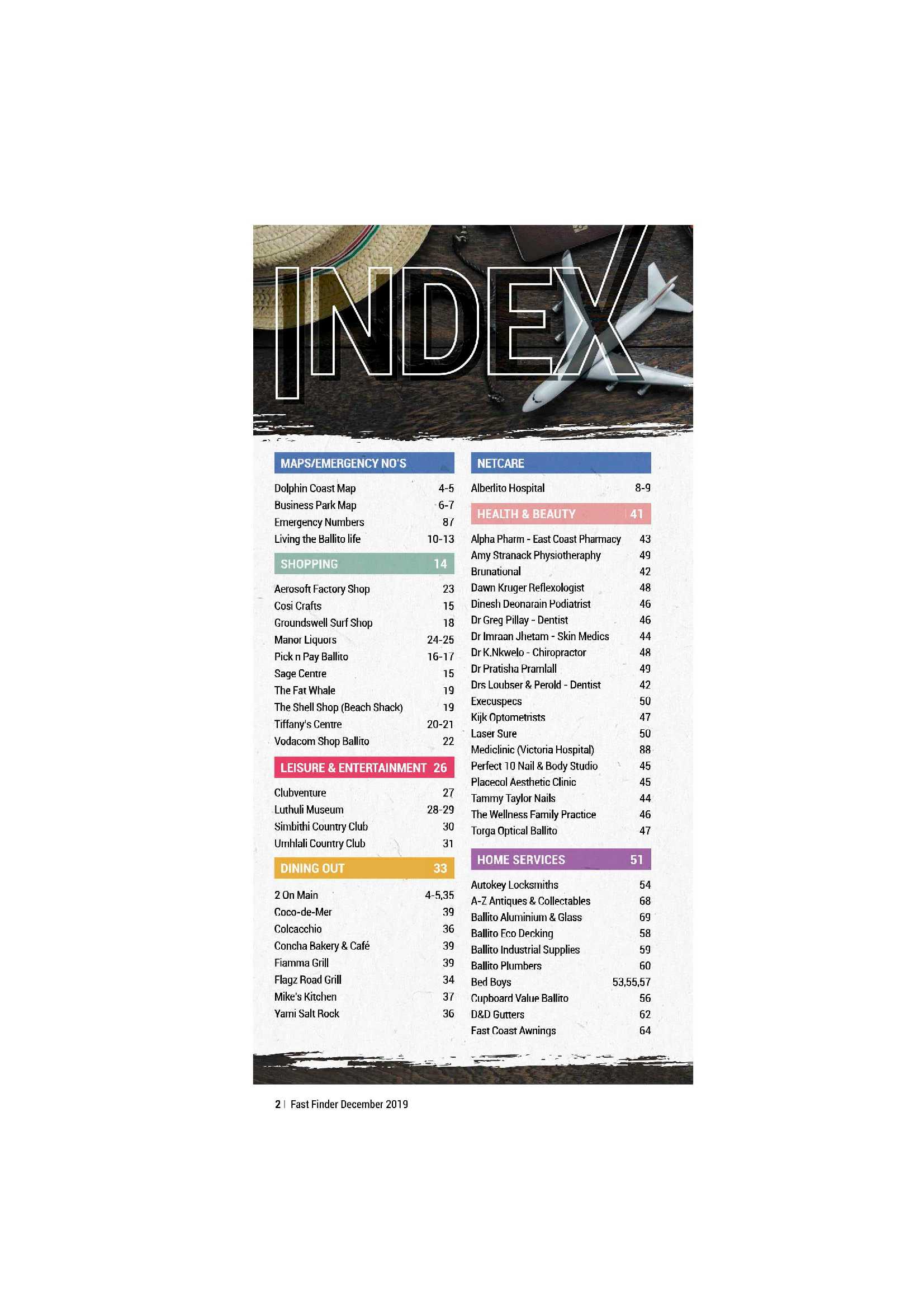 Fast Finder December Issue page 4