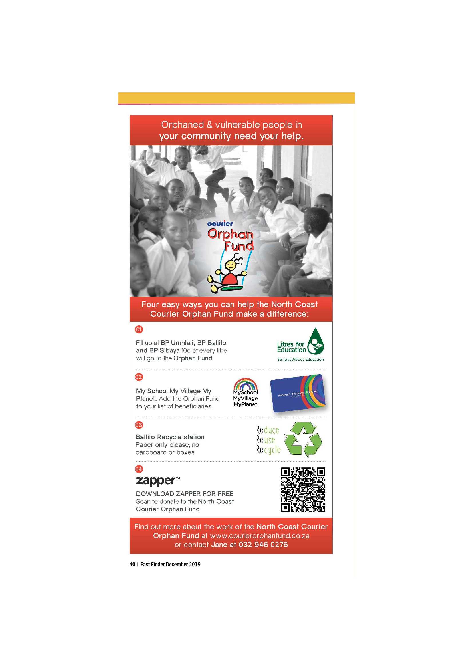 Fast Finder December Issue page 42