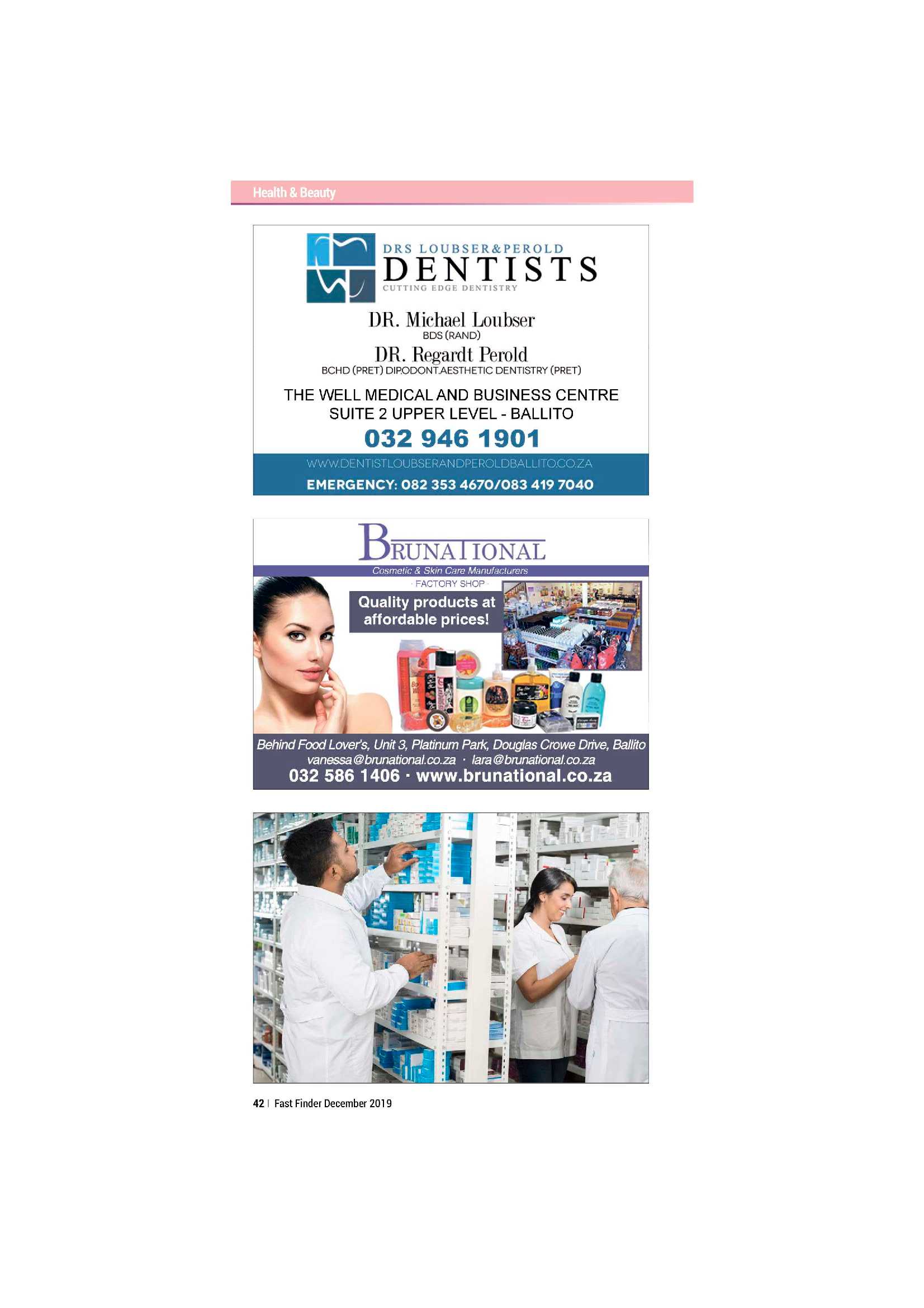 Fast Finder December Issue page 44