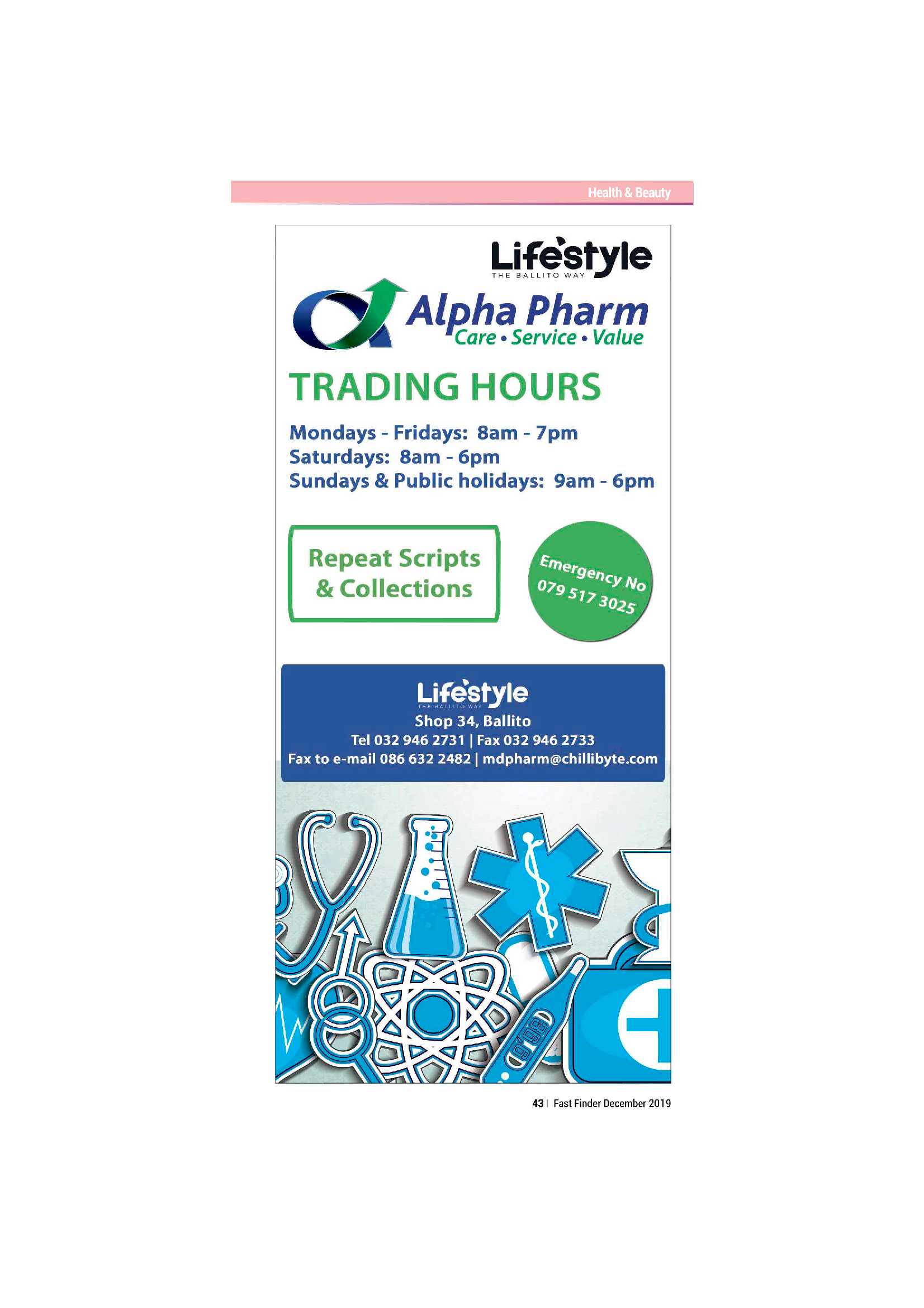 Fast Finder December Issue page 45