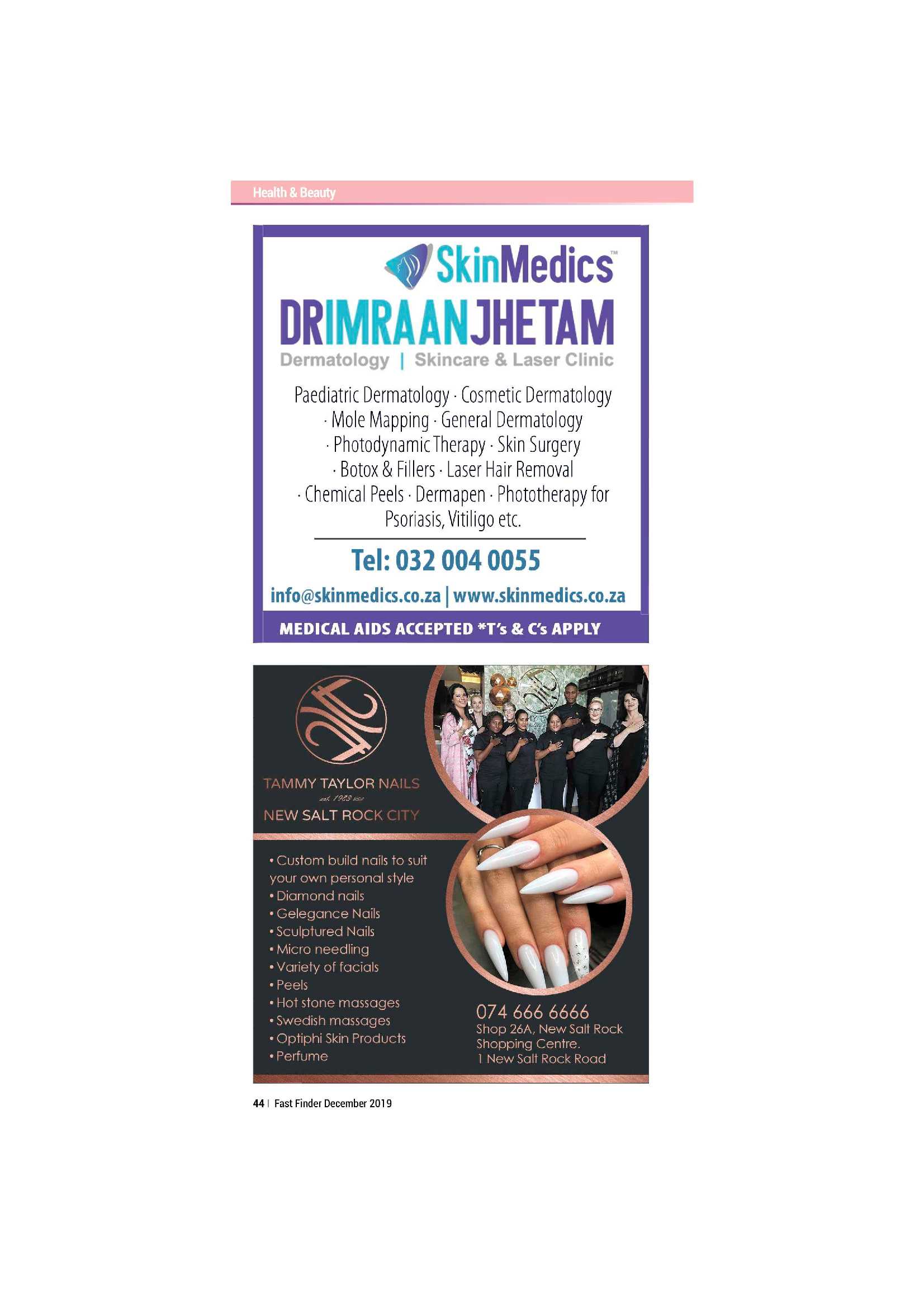 Fast Finder December Issue page 46