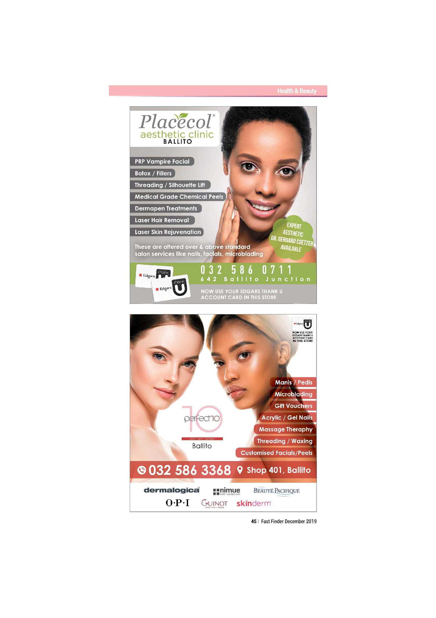 Fast Finder December Issue page 47