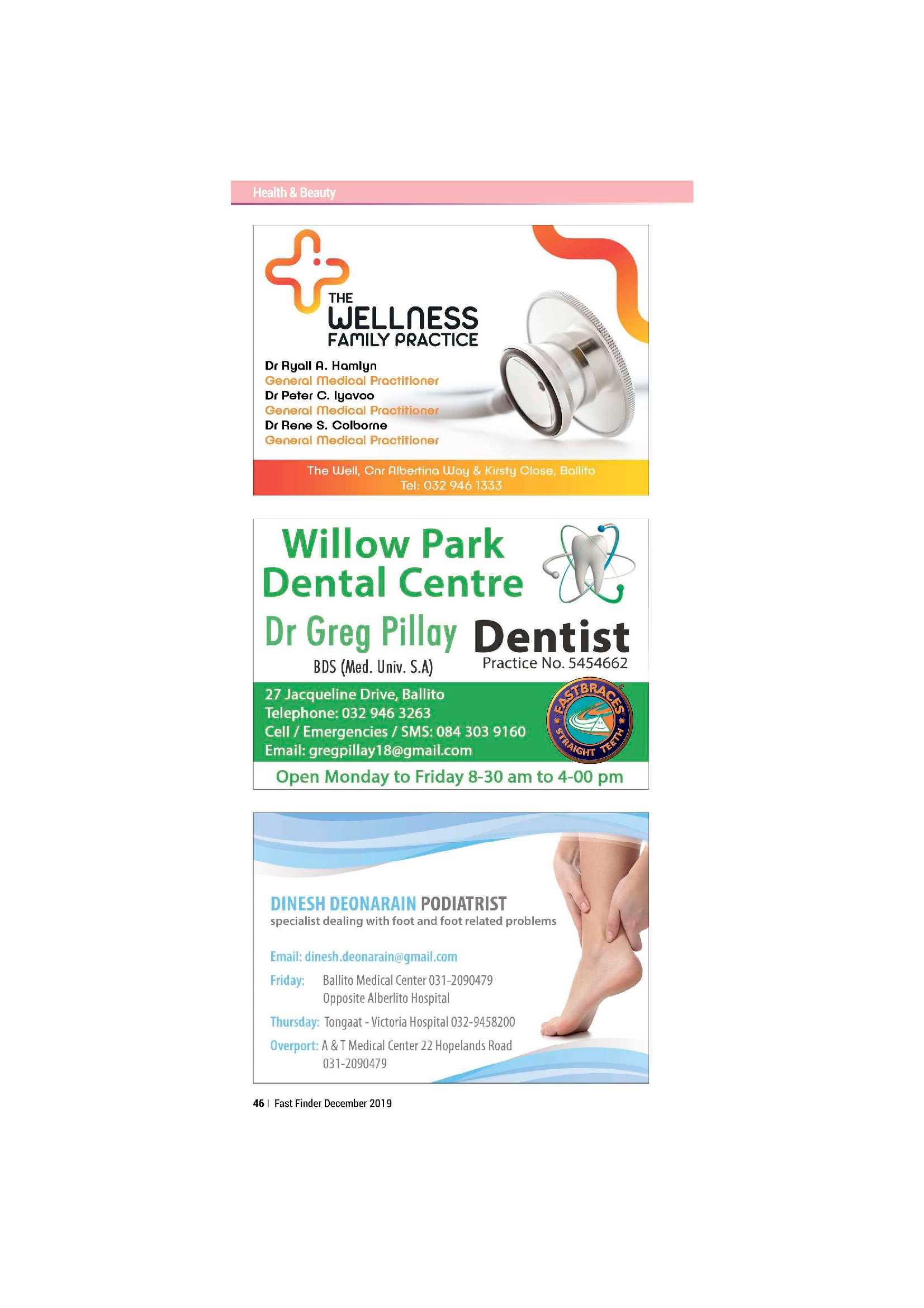 Fast Finder December Issue page 48